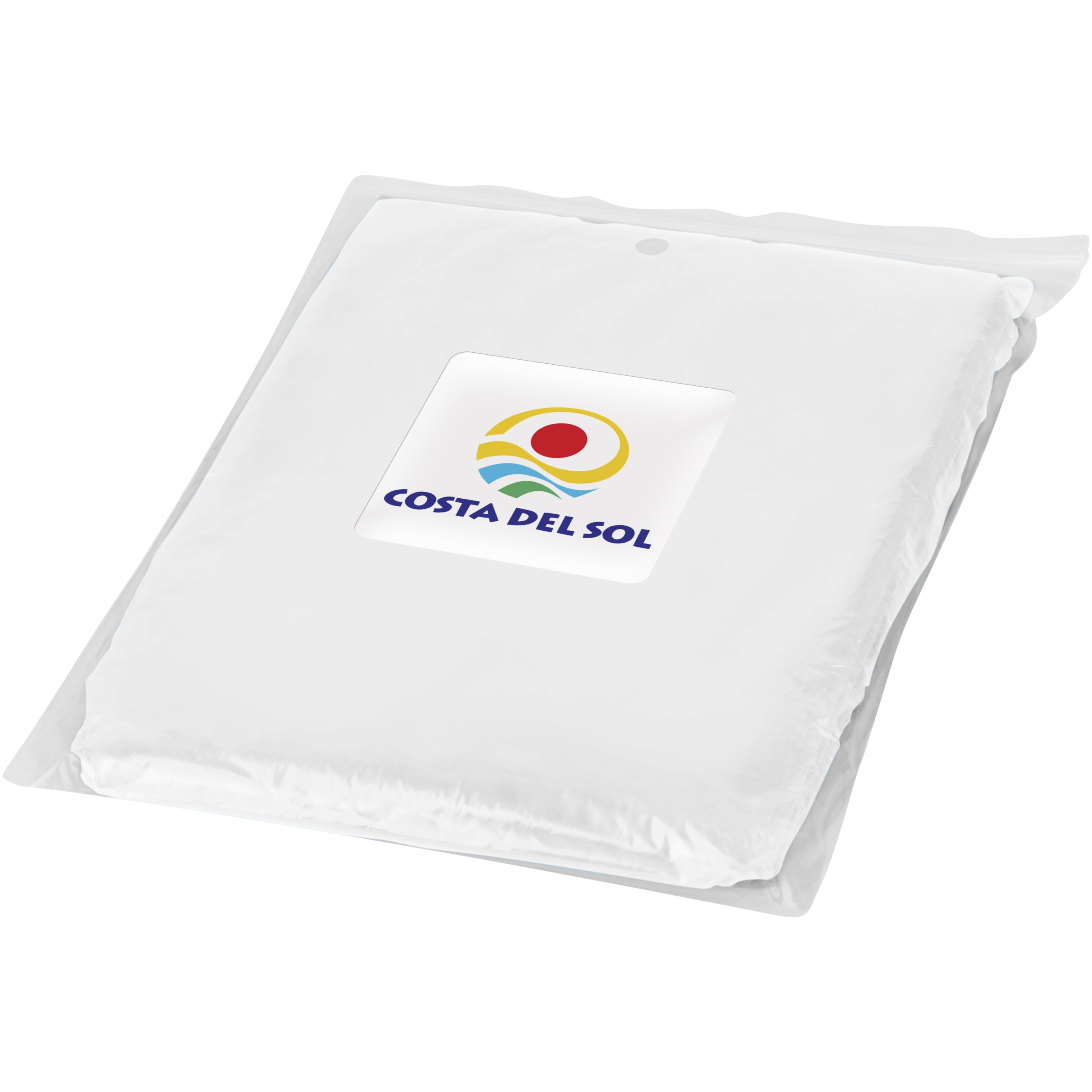 Ziva Rain Poncho with Storage Pouch