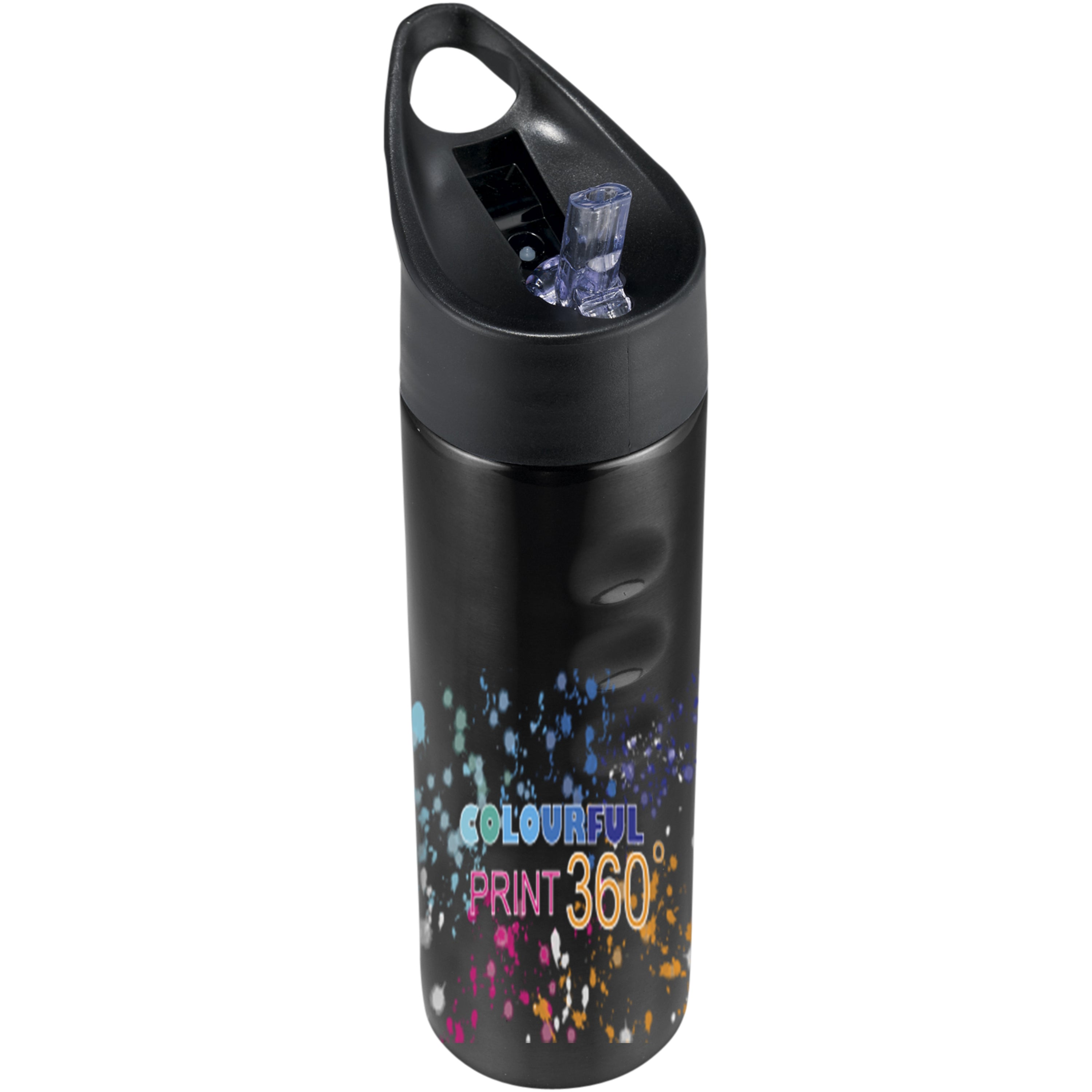 750ml Sports Bottle with Flip Top Drinking Spout