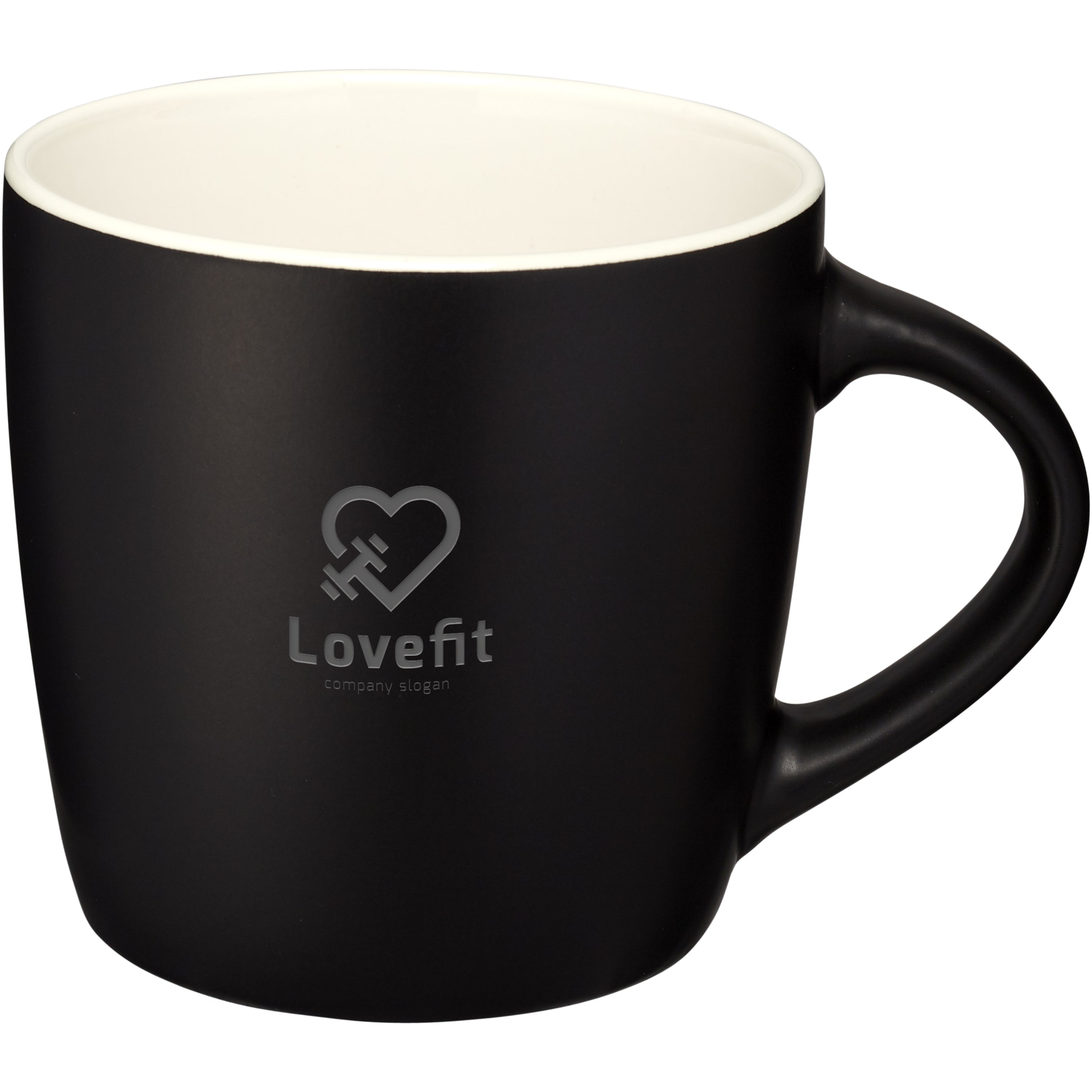 Riviera 340ml Matte Ceramic Mug