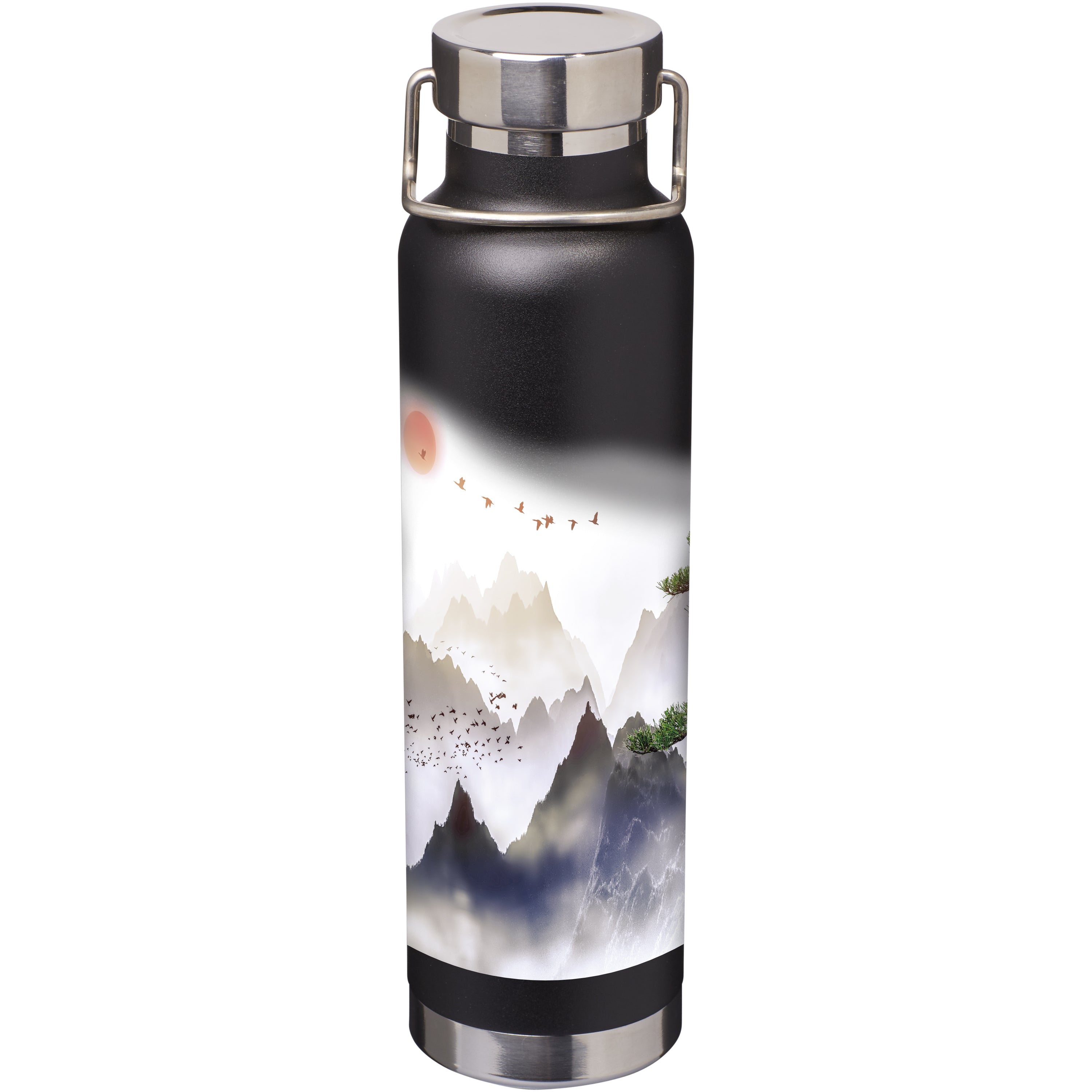 Thor 650ml Copper Vacuum Insulated Sports Bottle