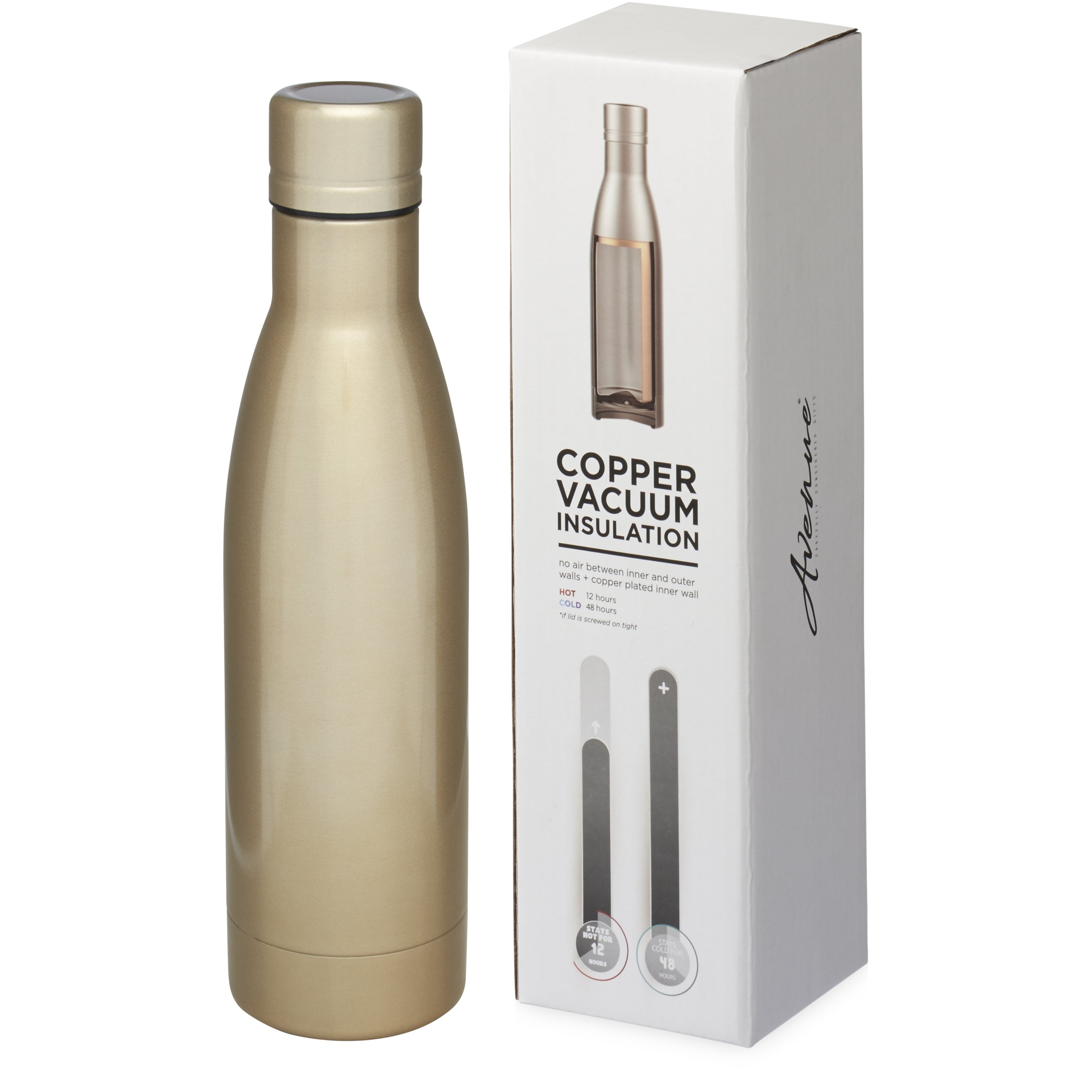 Vasa 500ml Copper Vacuum Insulated Bottle