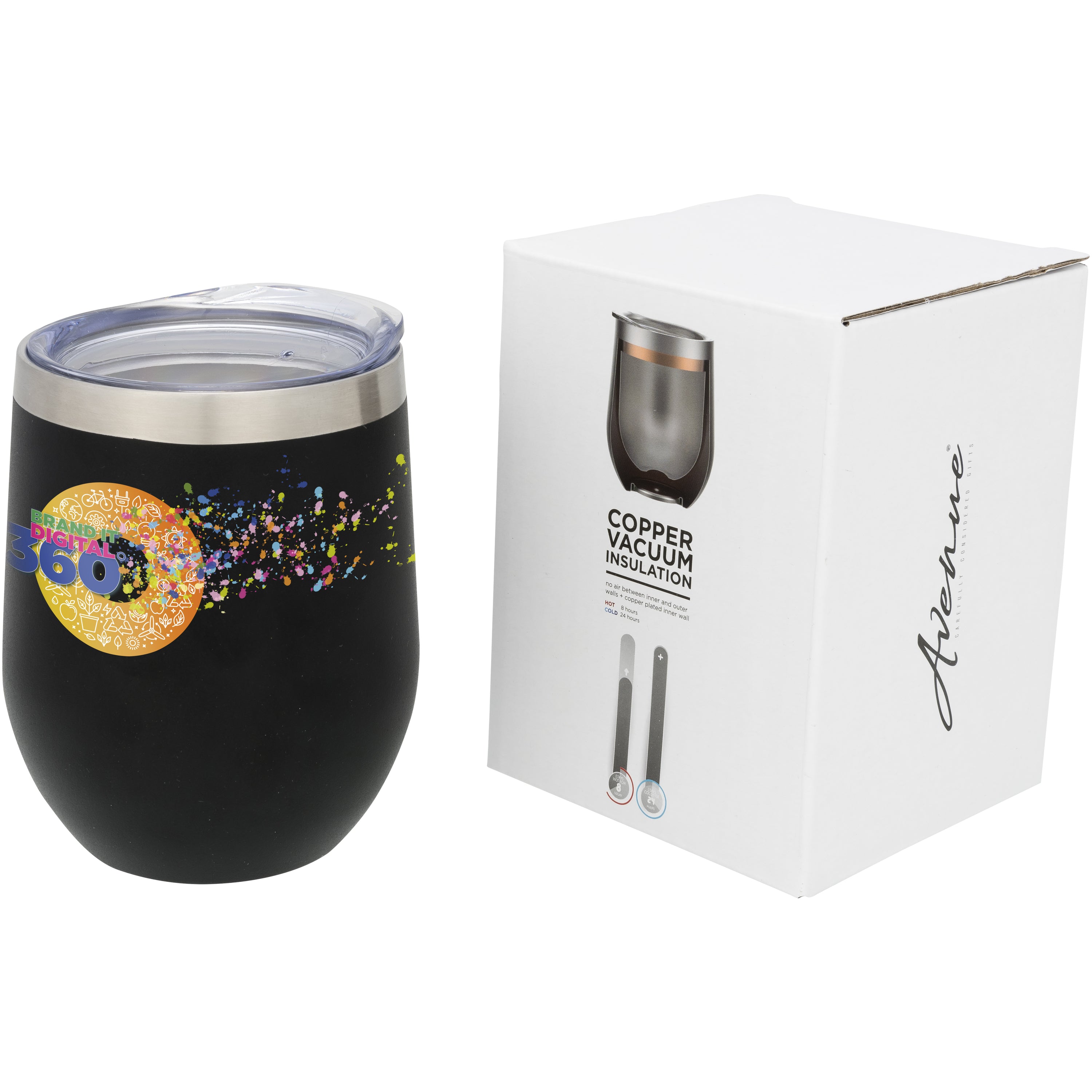 Corzo Copper Vacuum Insulated Cup