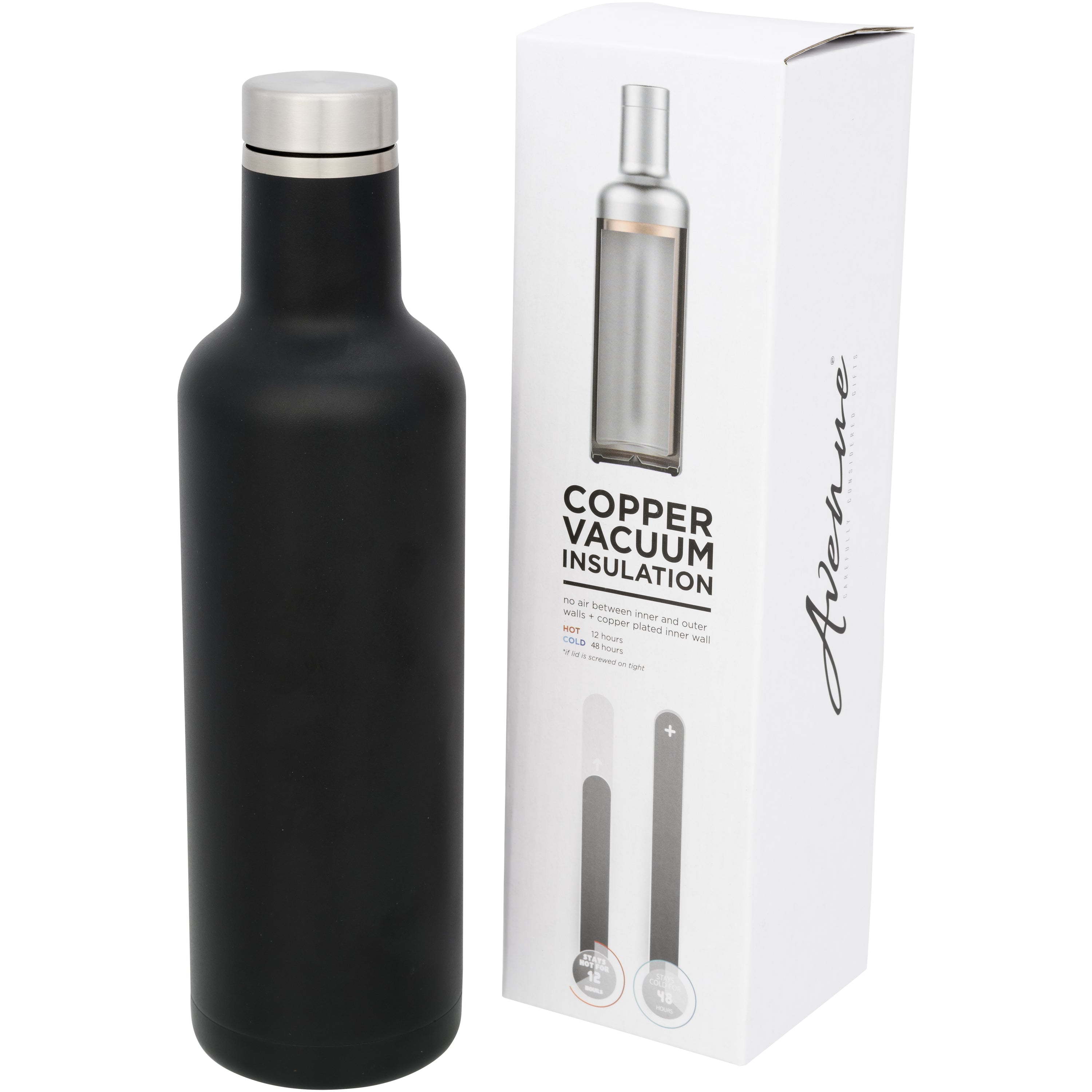Pinto 750ml Copper Vacuum Insulated Bottle