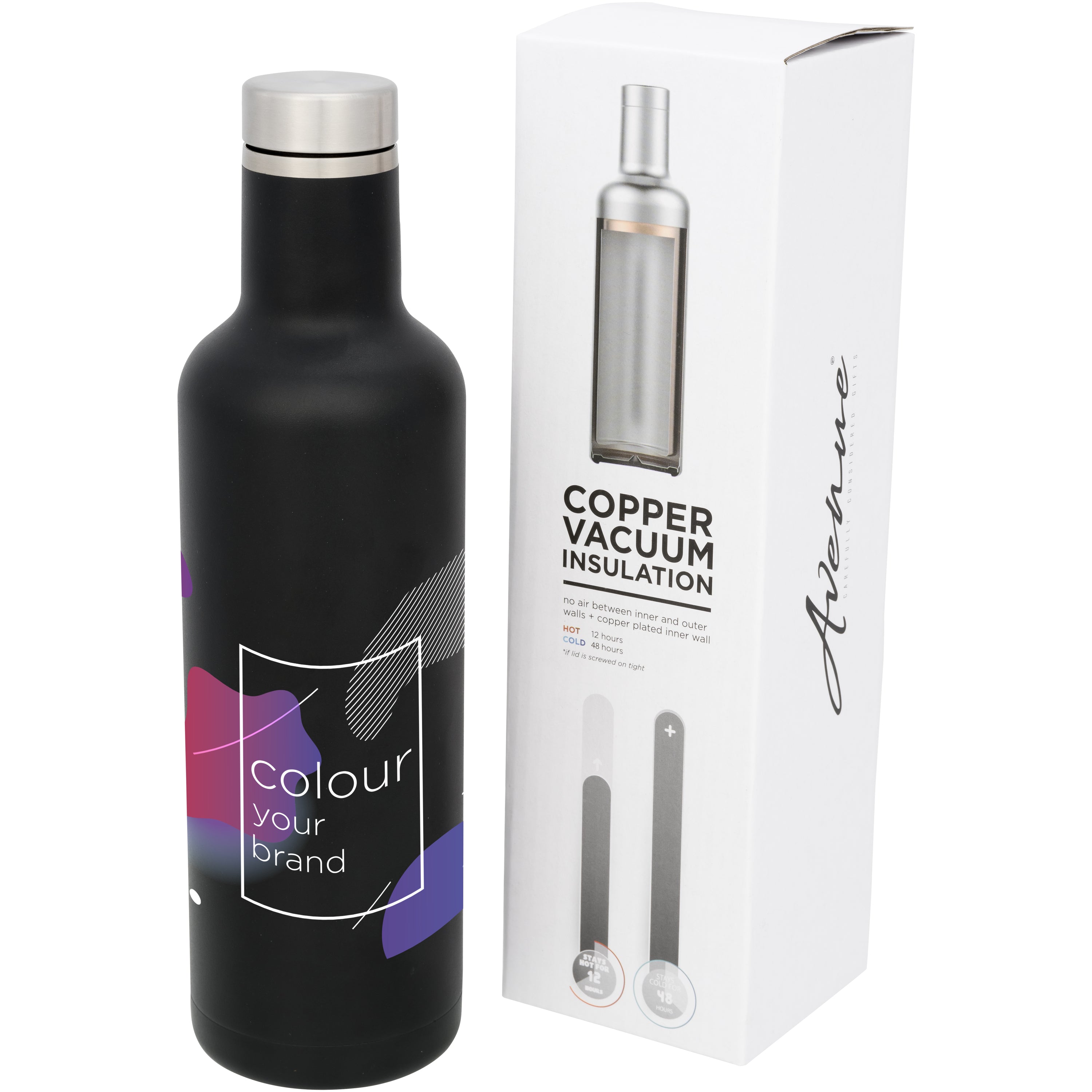 Pinto 750ml Copper Vacuum Insulated Bottle