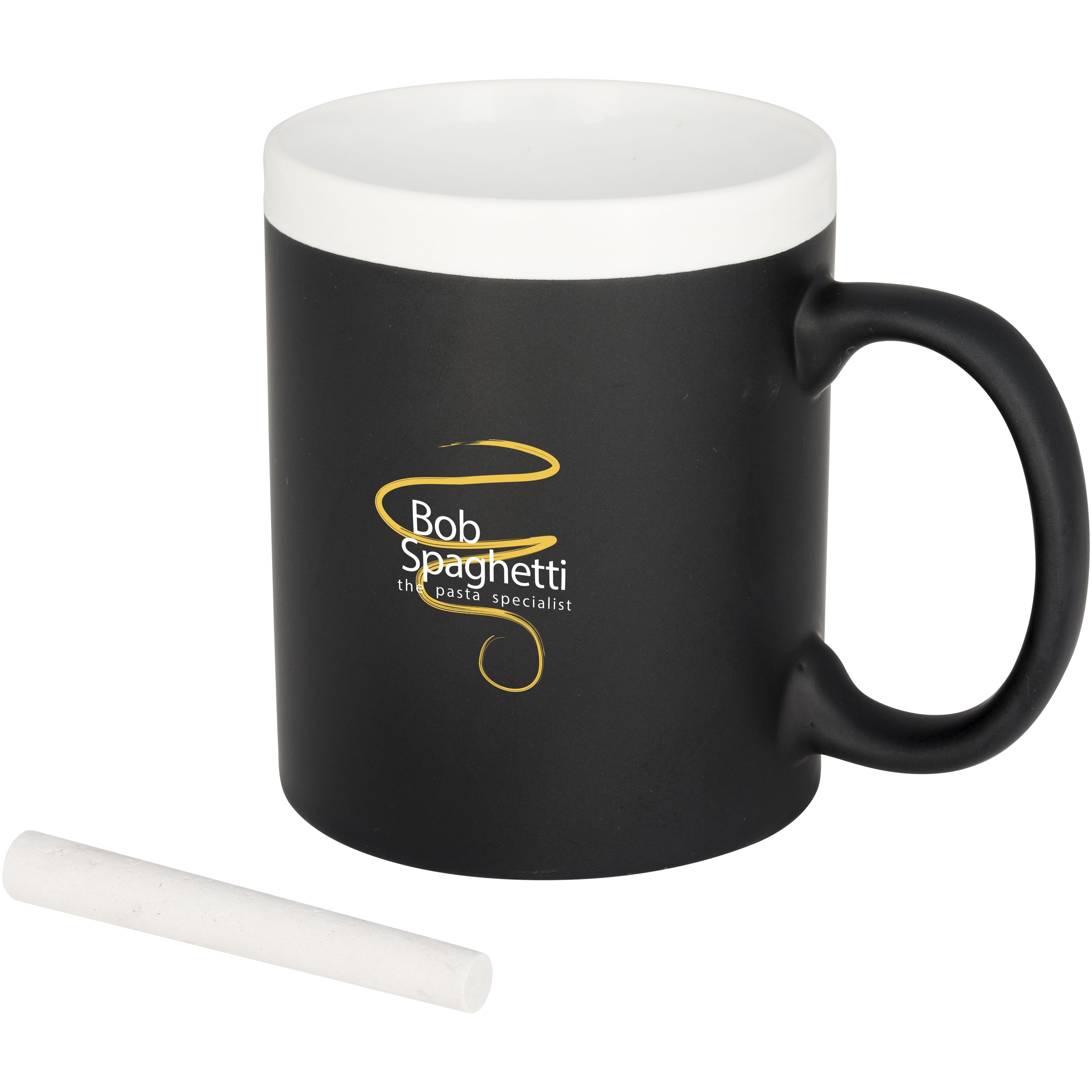 Chalkboard Ceramic Mug