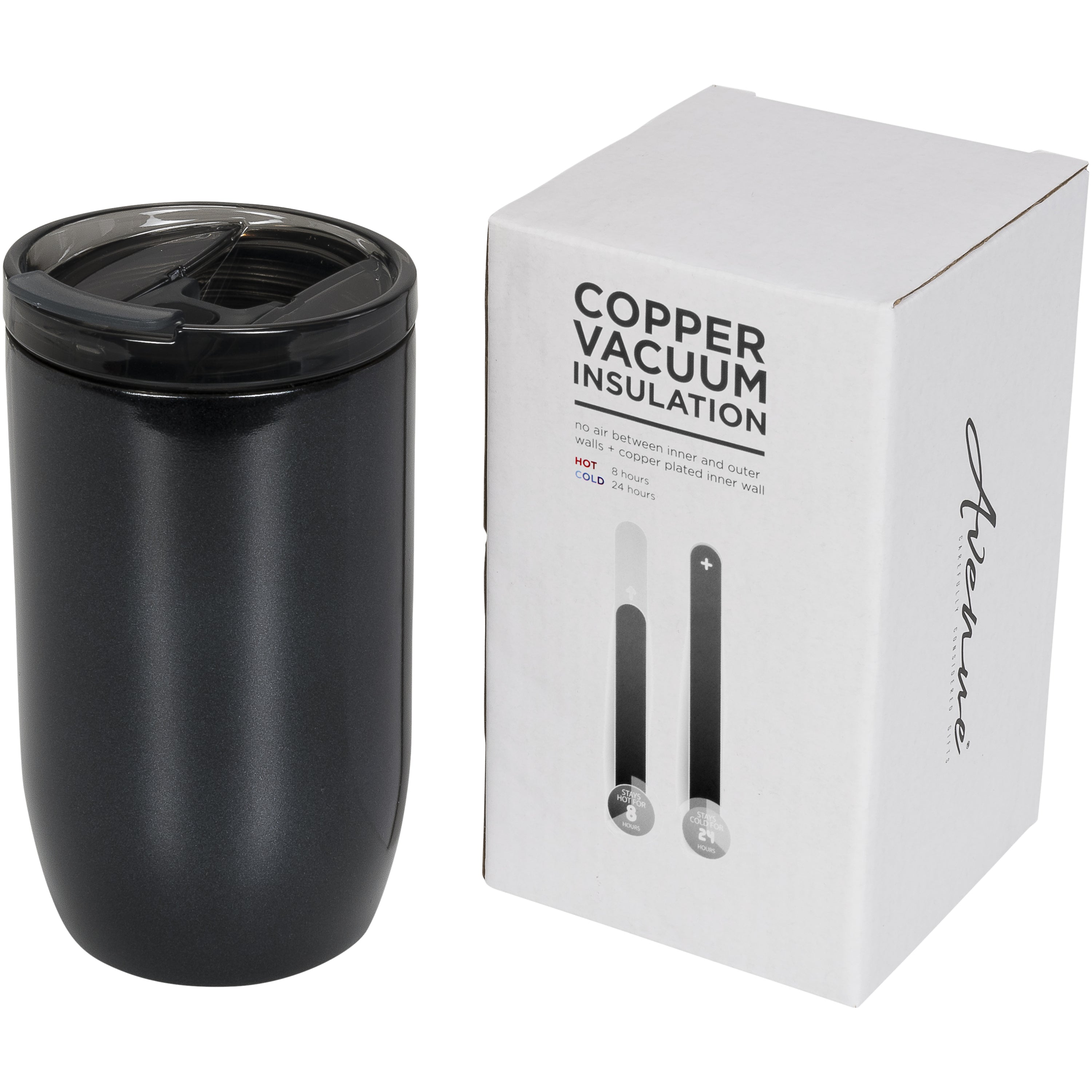 Lagom Copper Vacuum Insulated Tumbler