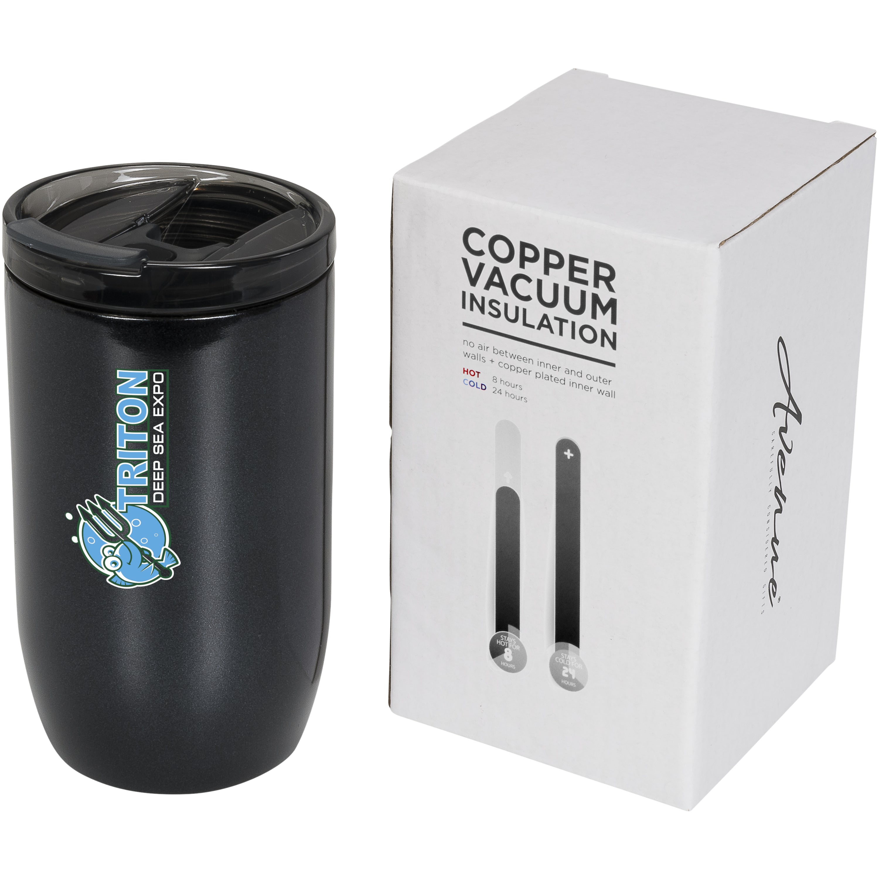 Lagom Copper Vacuum Insulated Tumbler