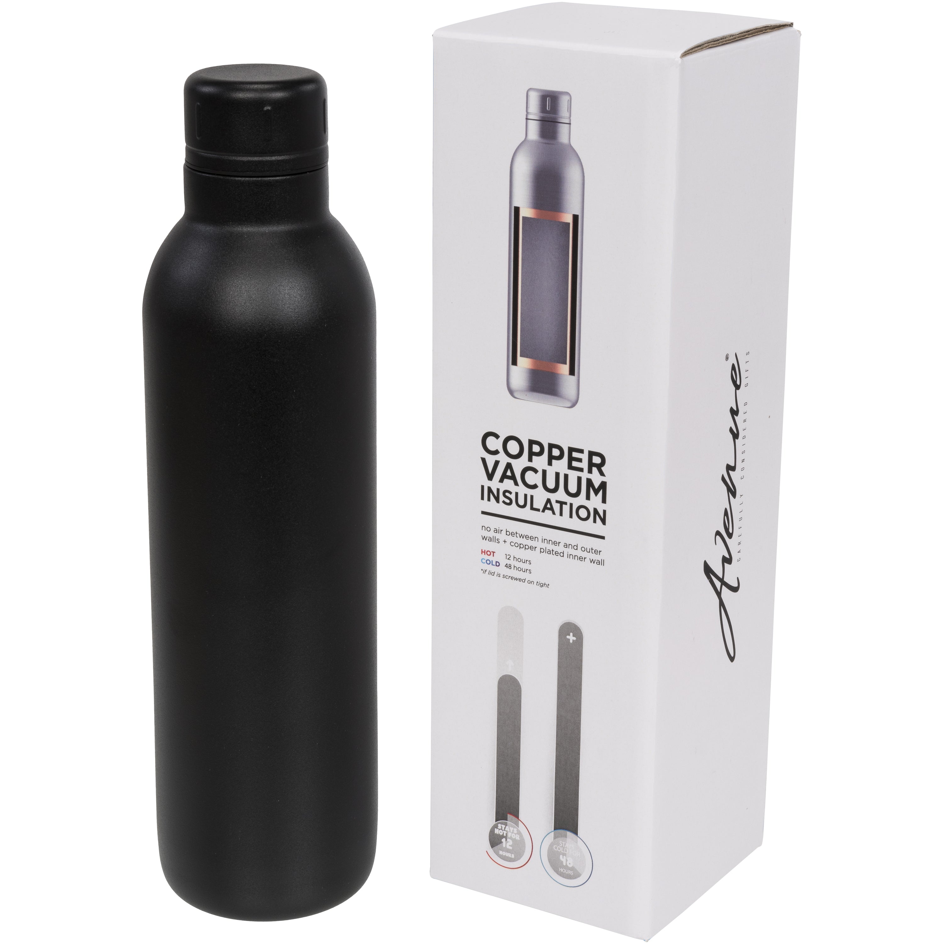 Double Walled Water Bottle with Copper Insulation