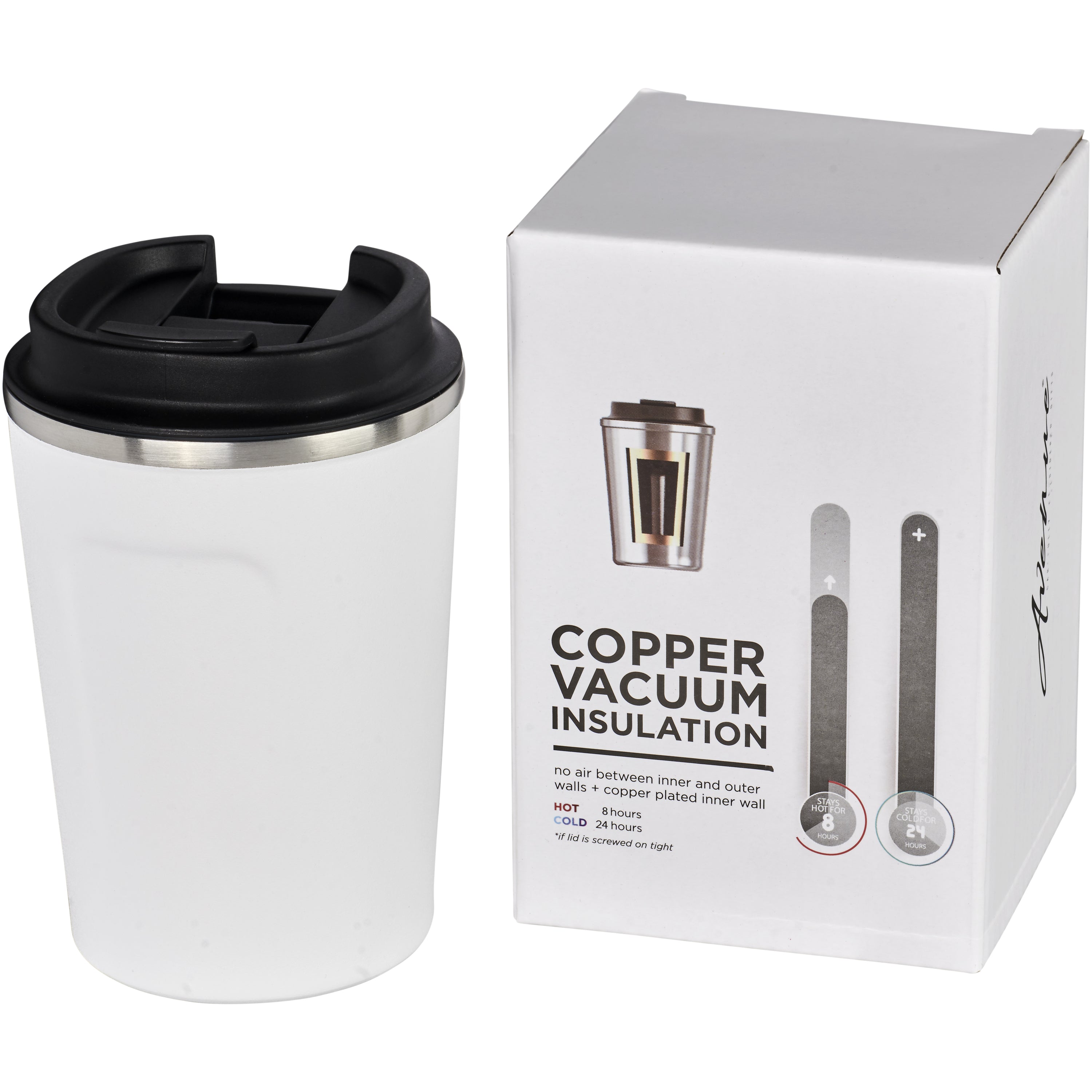 Thor Leakproof Copper Vacuum Insulated Tumbler