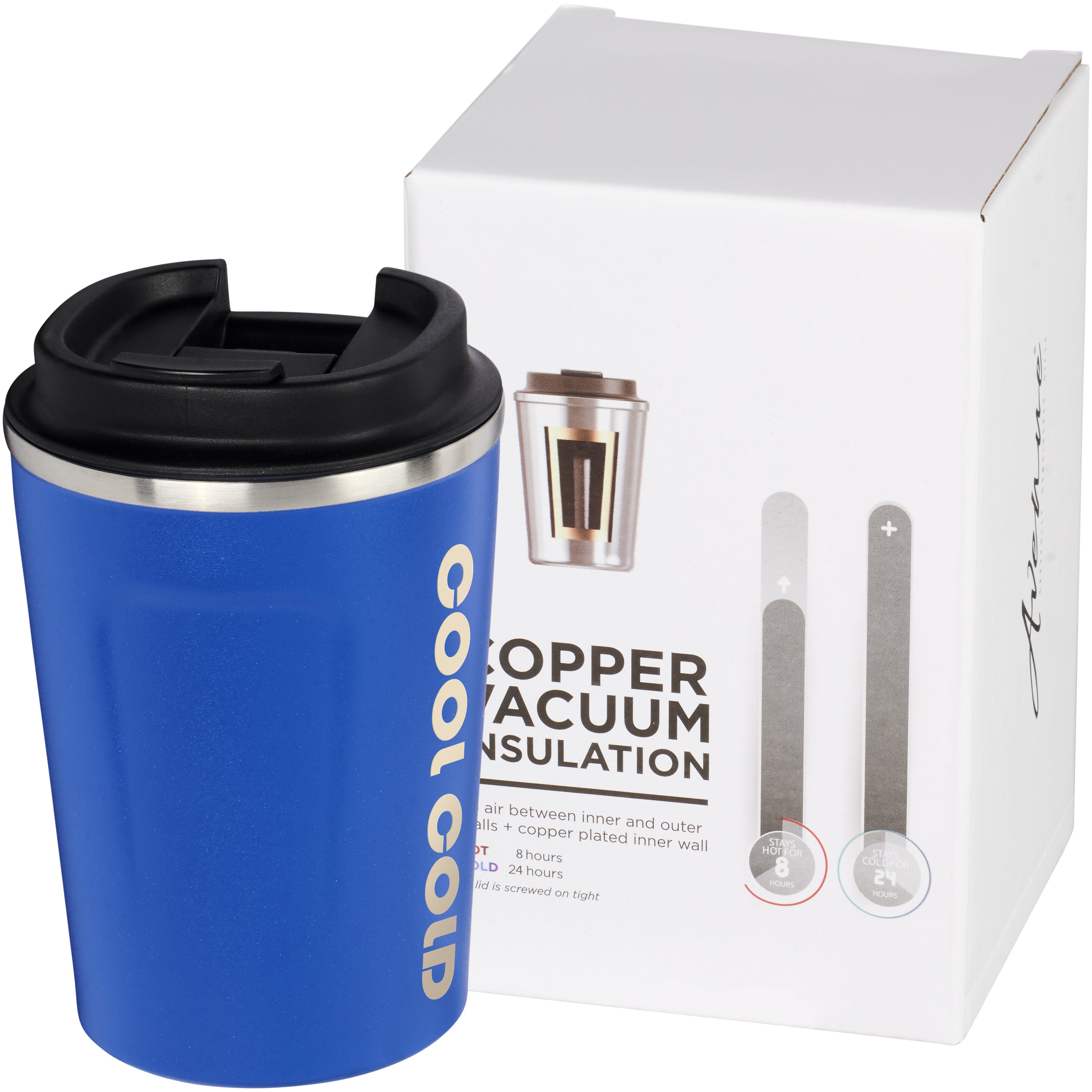 Thor Leakproof Copper Vacuum Insulated Tumbler