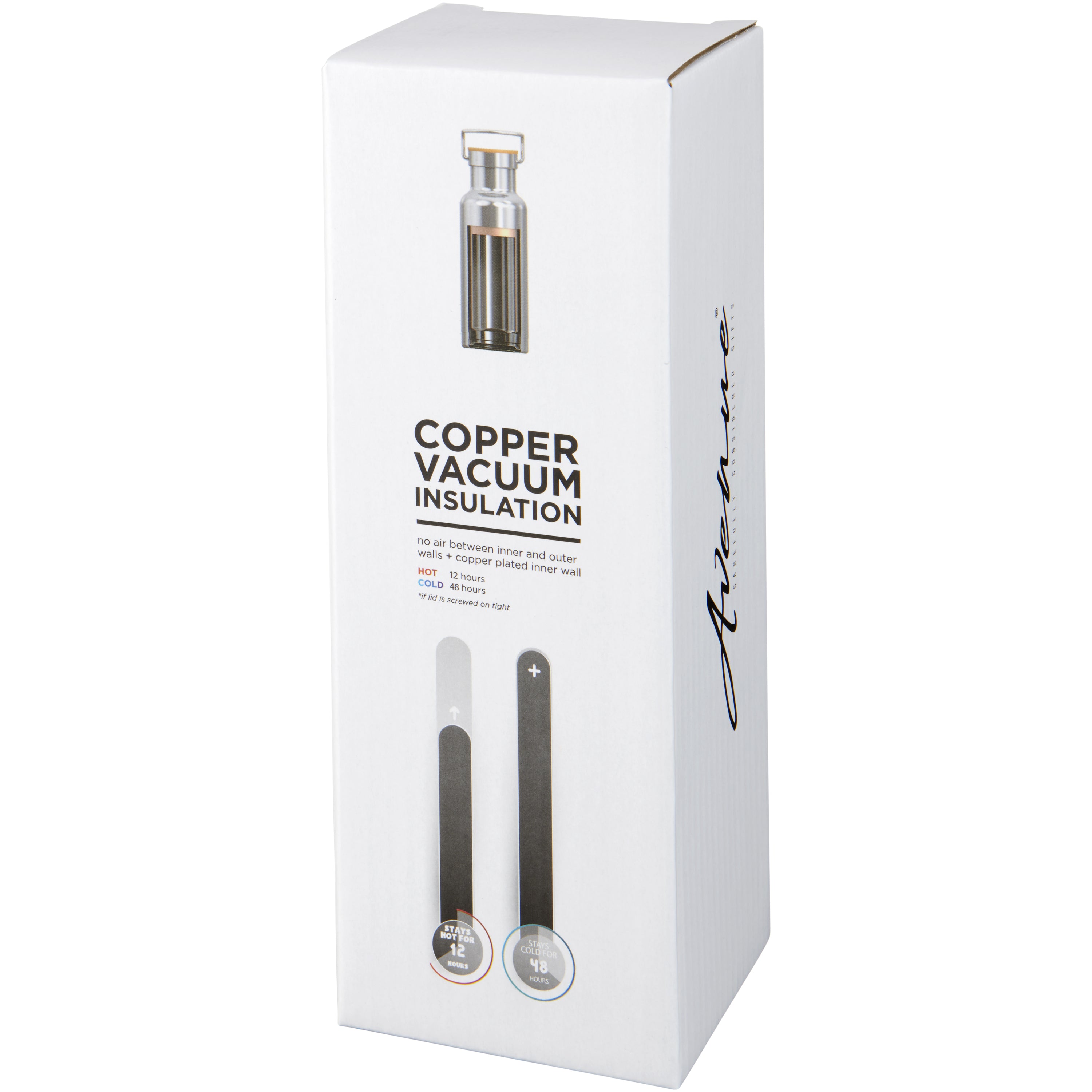 Thor 480ml Copper Vacuum Insulated Water Bottle