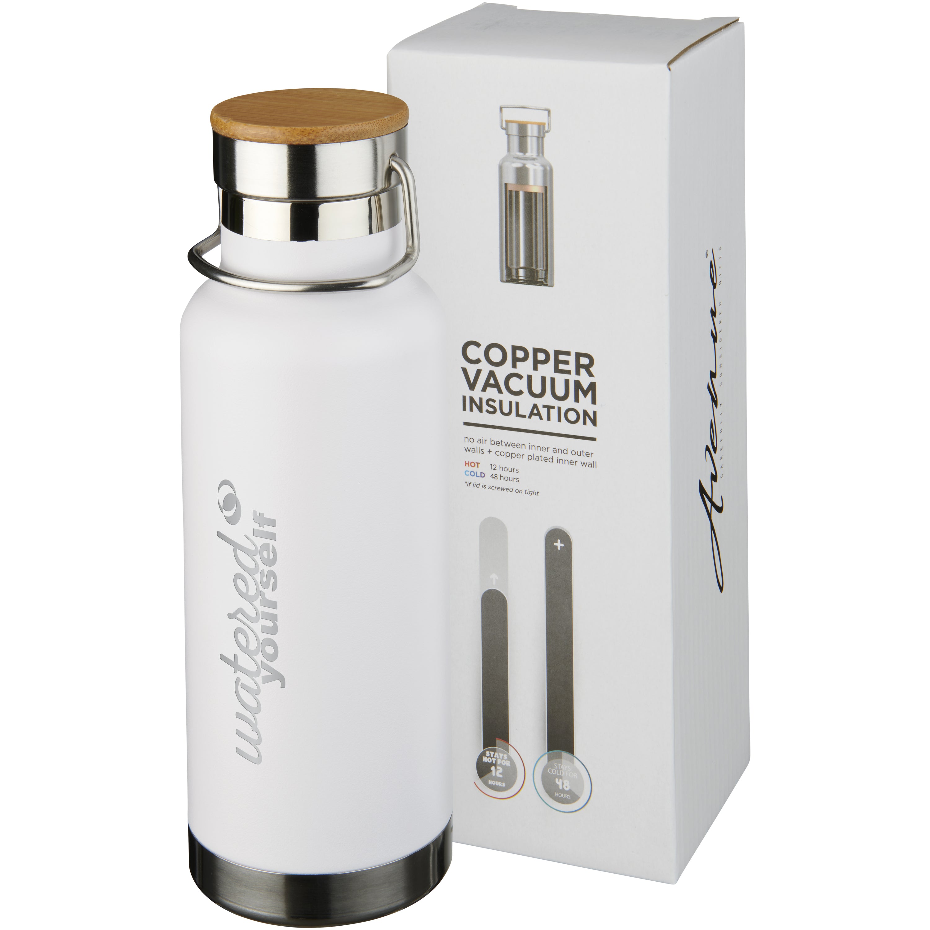 Thor 480ml Copper Vacuum Insulated Water Bottle