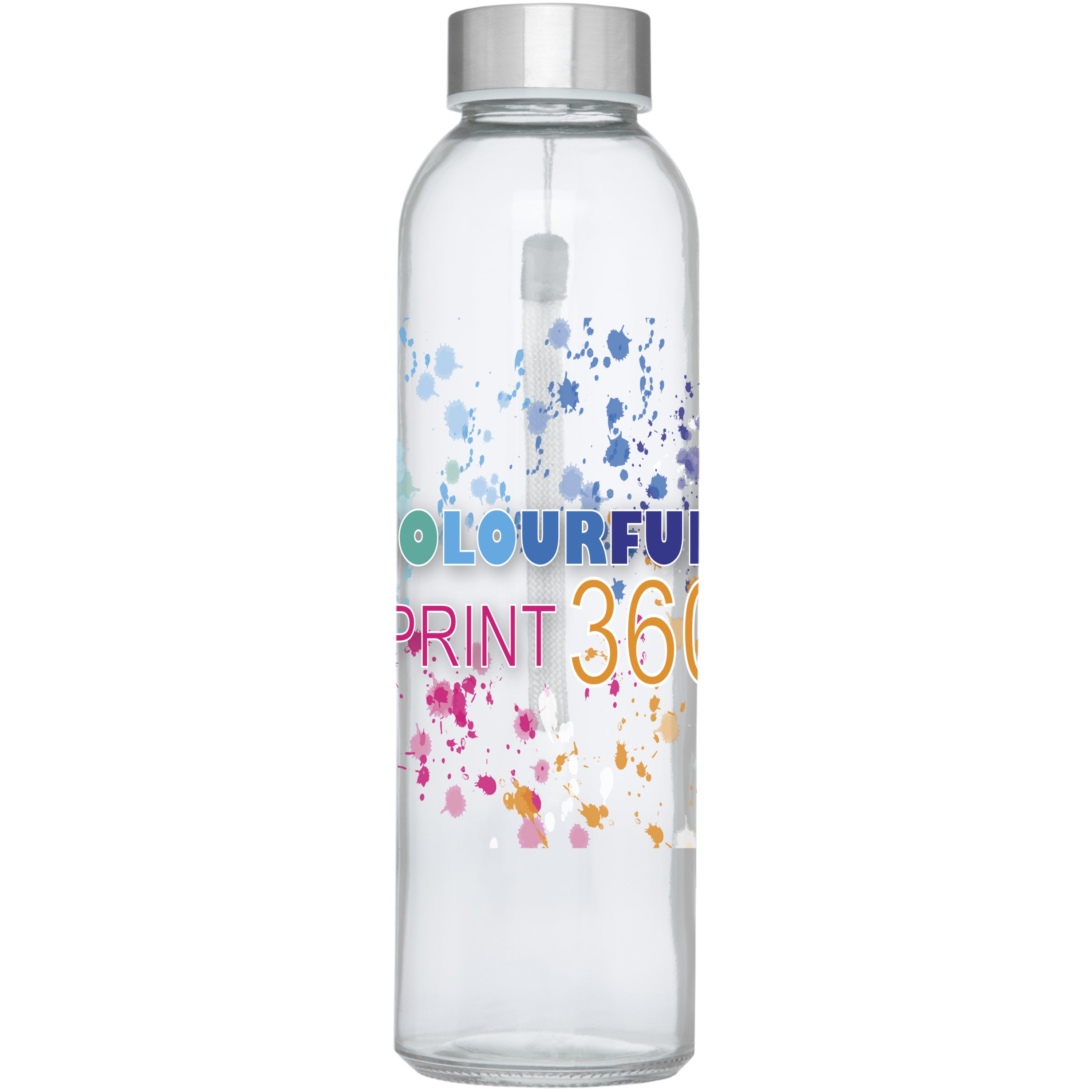 Bodhi 500ml Glass Water Bottle