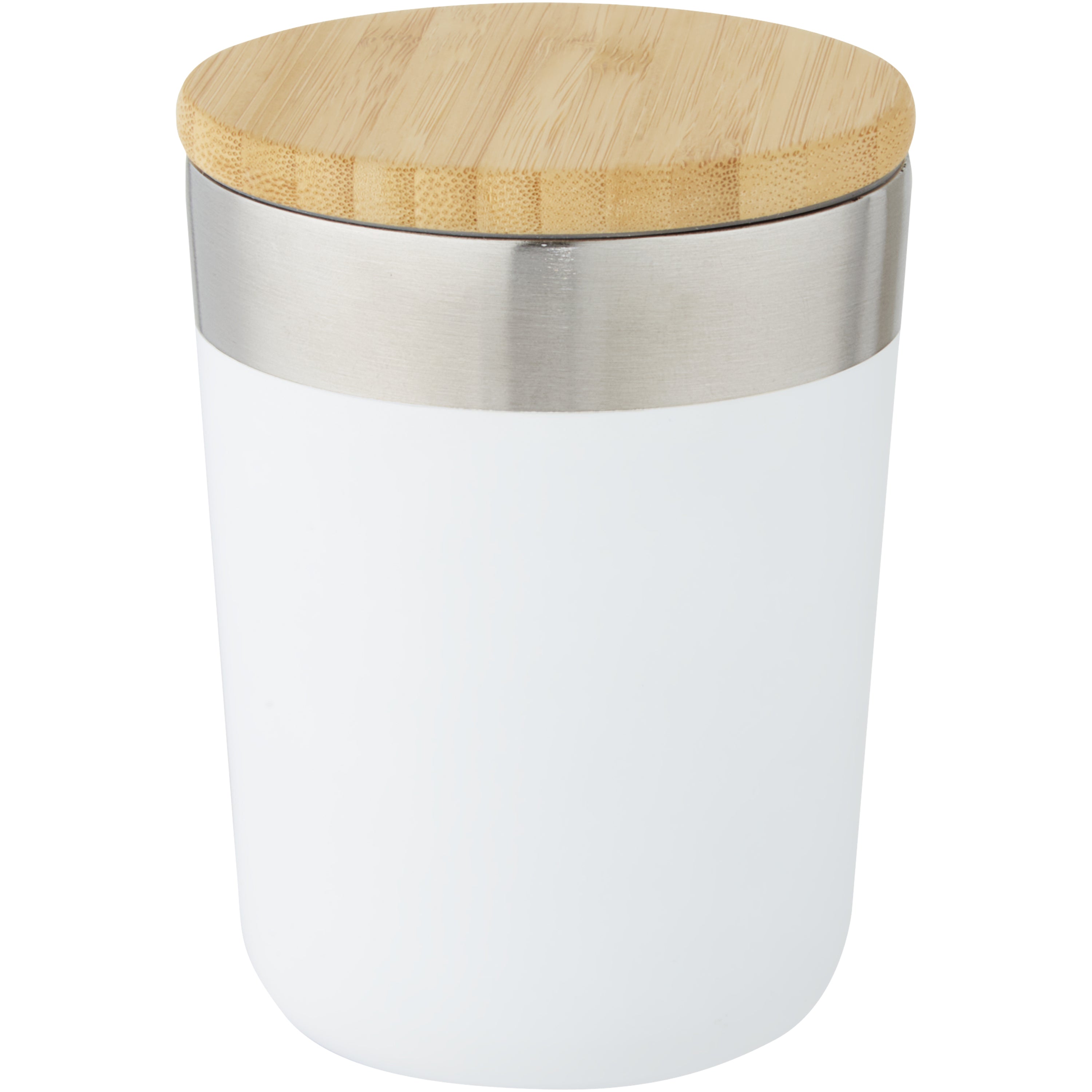Lagan 330ml Insulated Tumbler with Organic Bamboo Lid