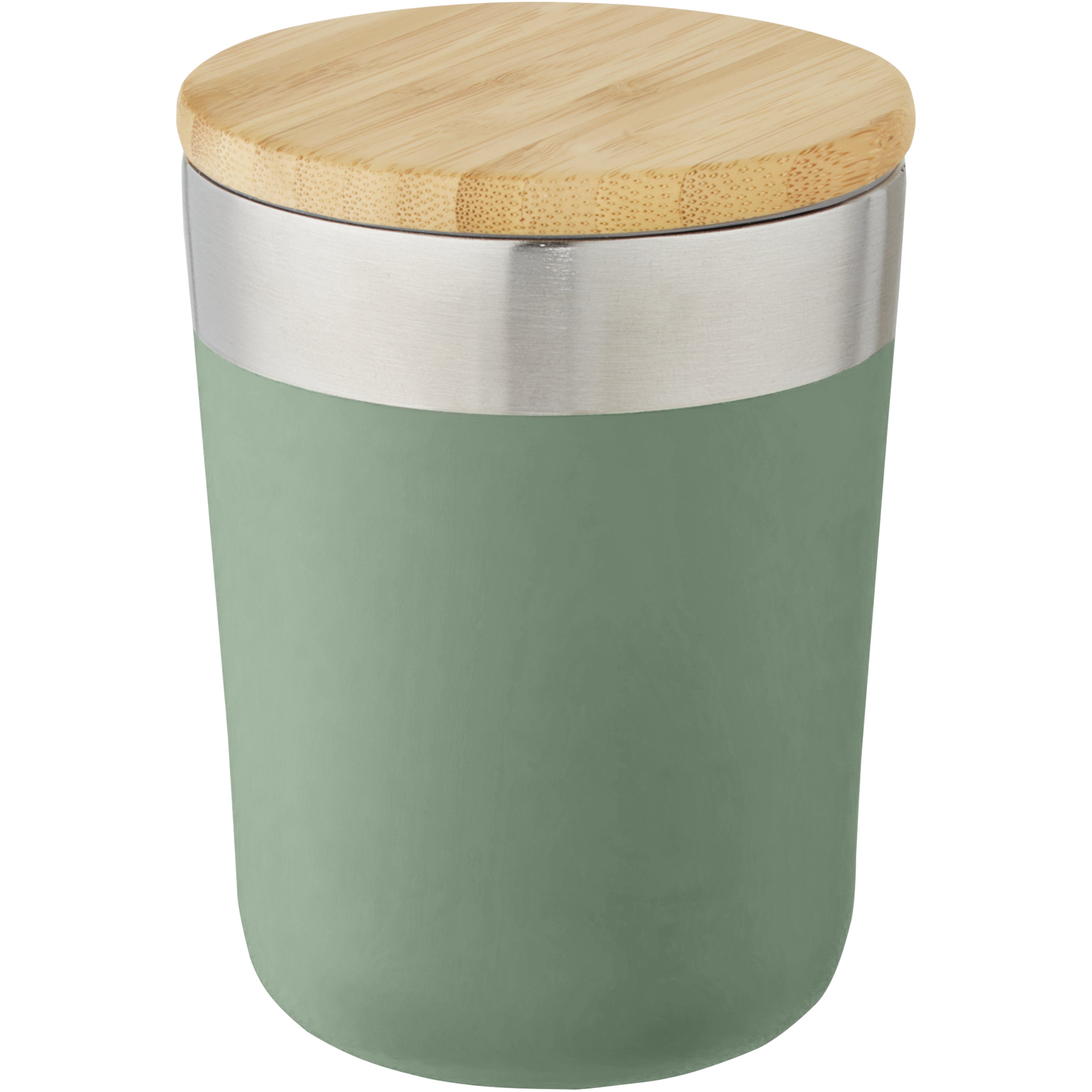 Lagan 330ml Insulated Tumbler with Organic Bamboo Lid
