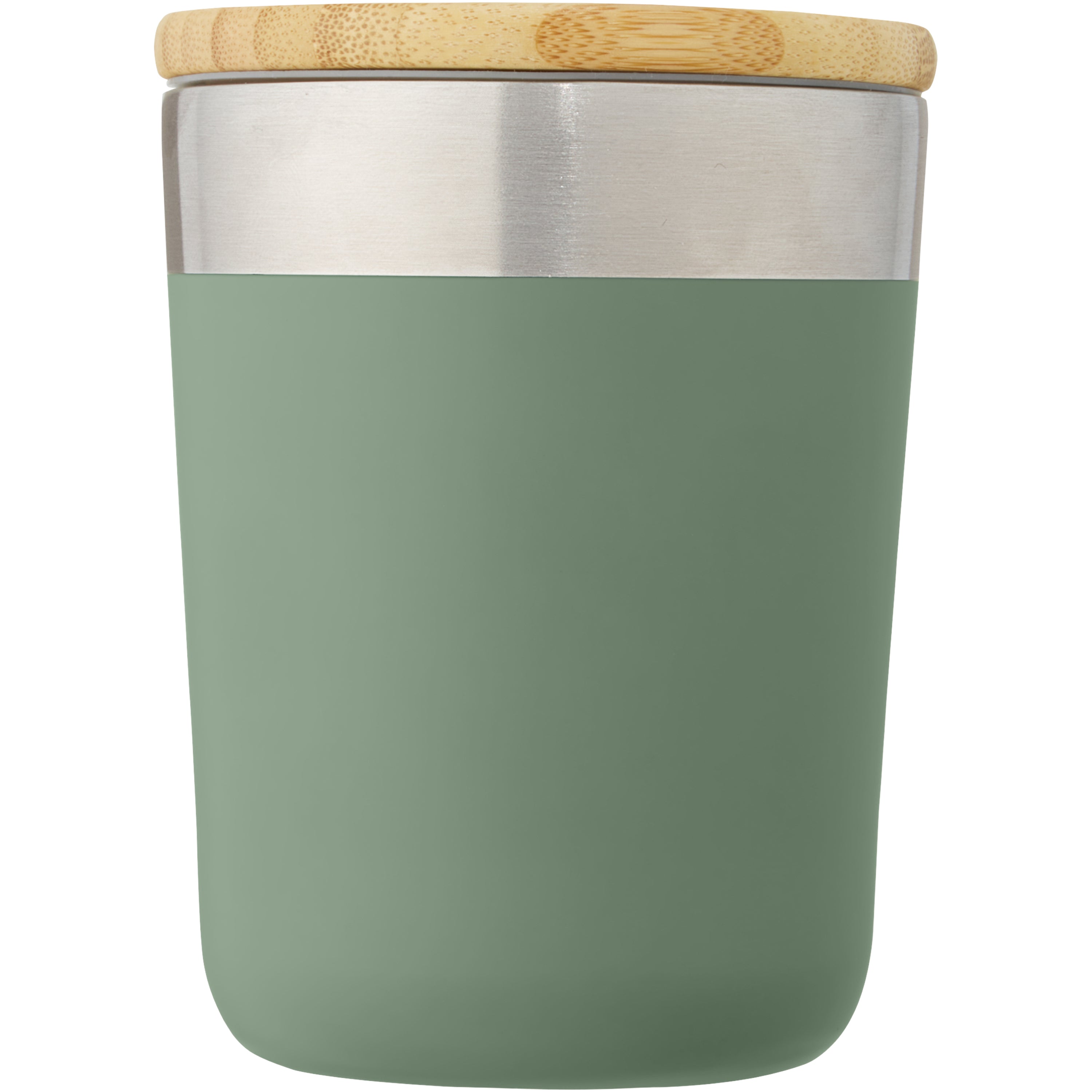 Lagan 330ml Insulated Tumbler with Organic Bamboo Lid