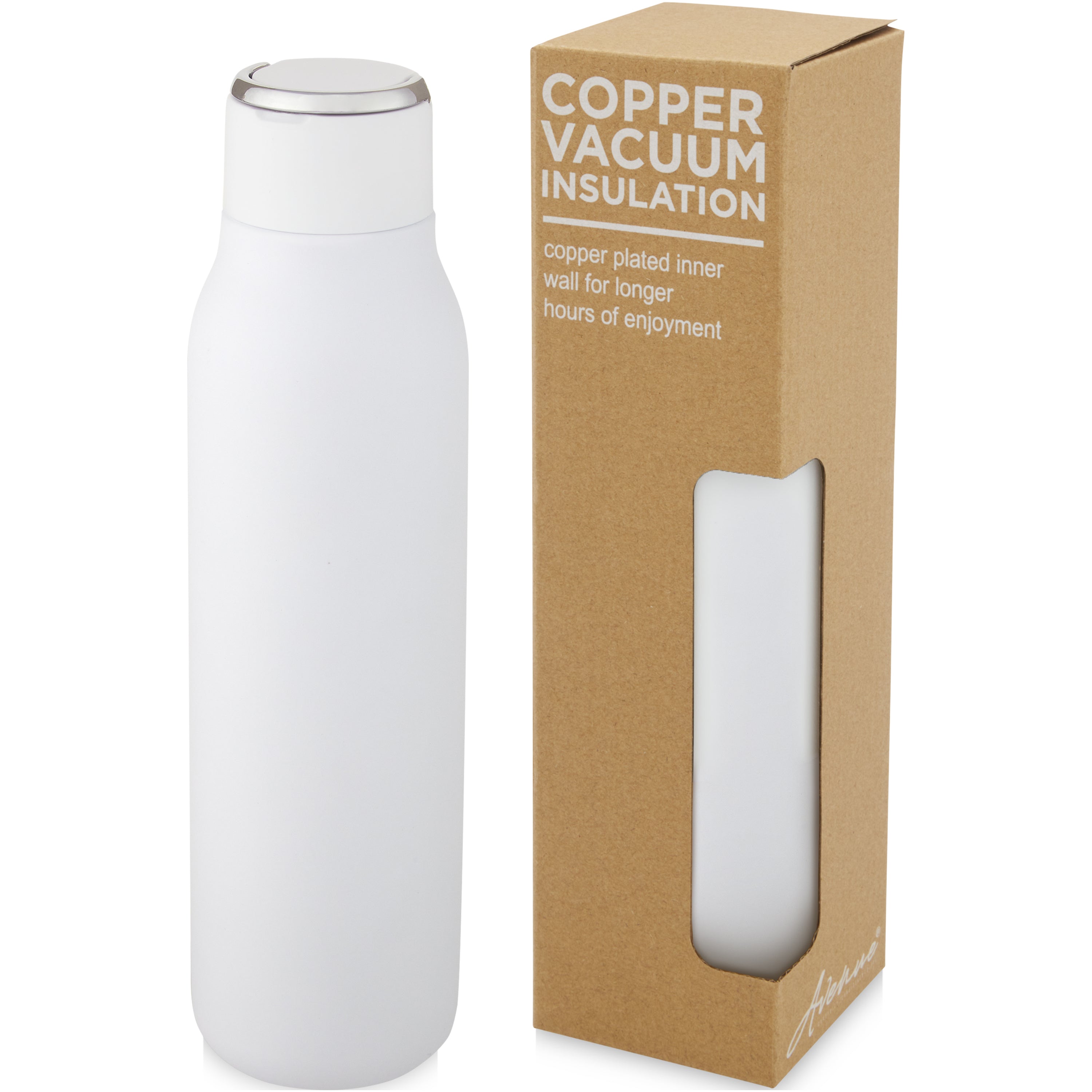 Marka 600ml Insulated Drinks Bottle with Loop