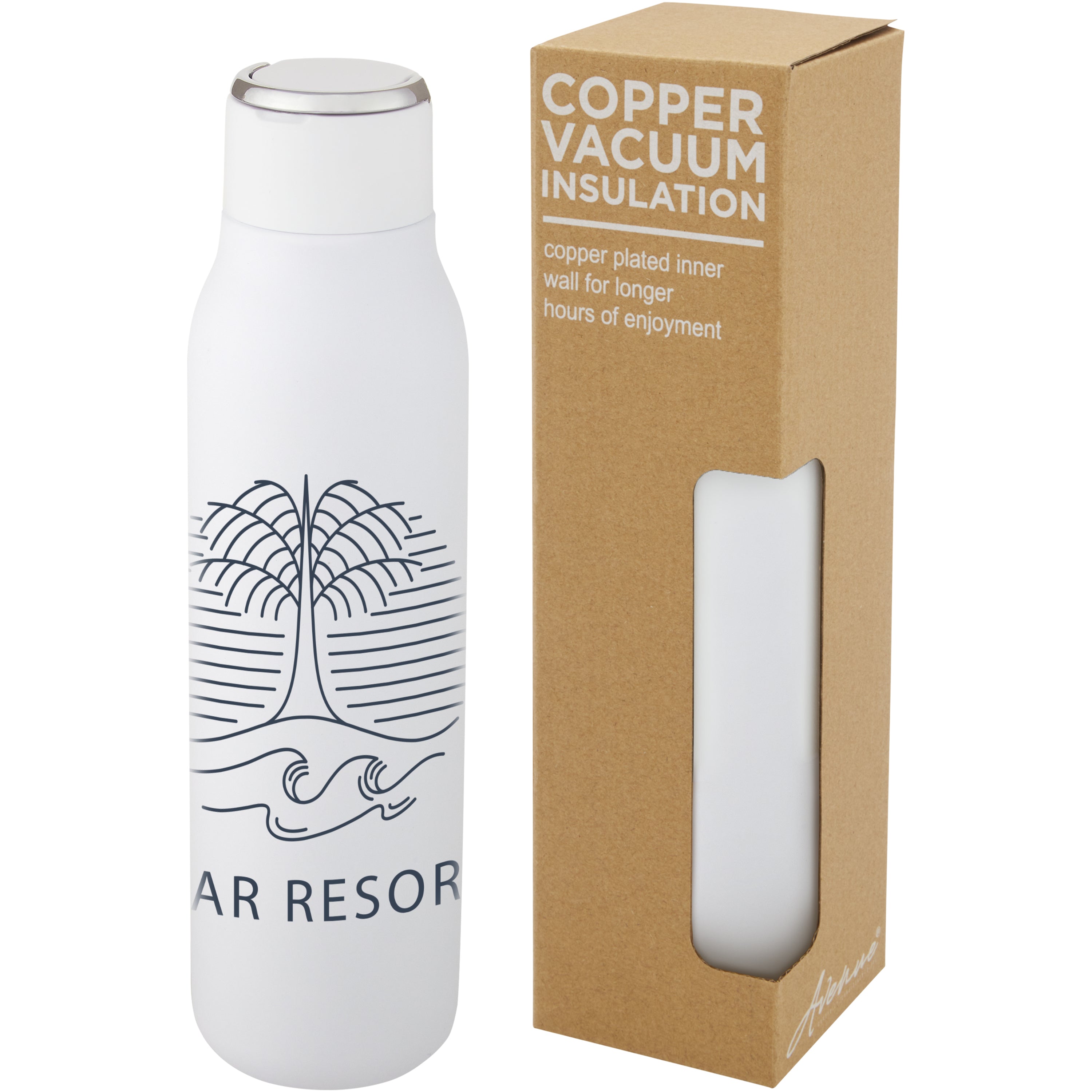 Marka 600ml Insulated Drinks Bottle with Loop