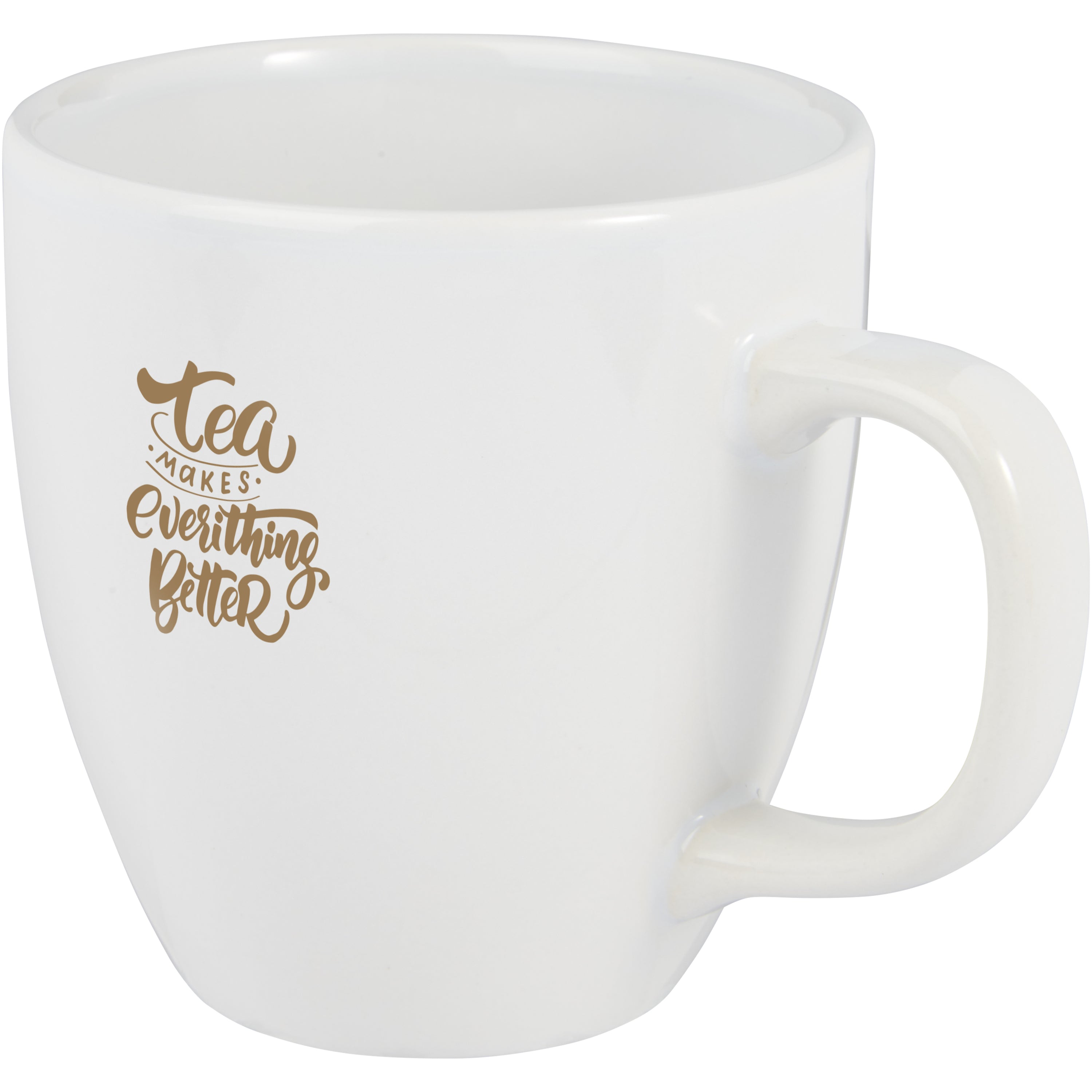 Moni 430ml Glossy Ceramic Mug