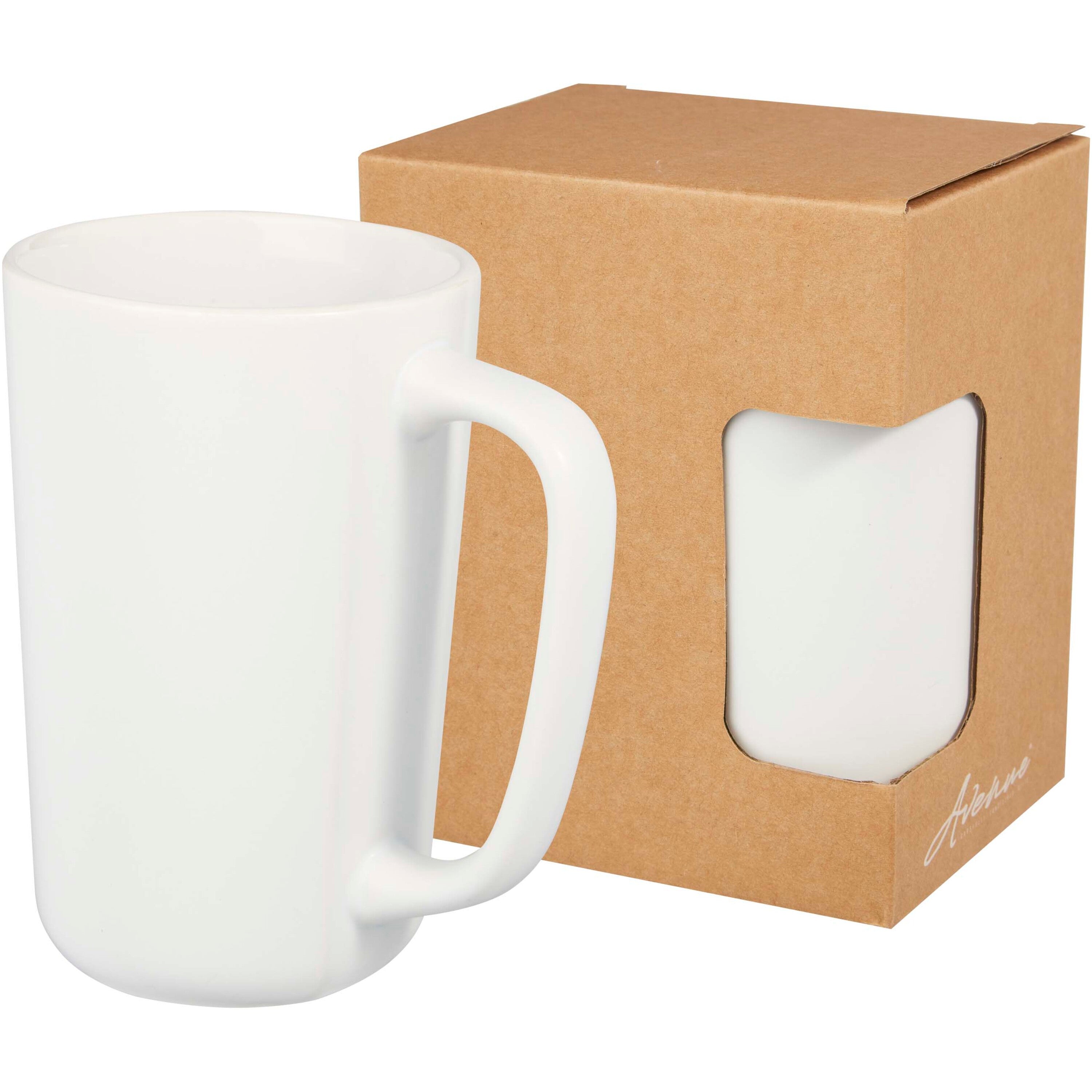 Perk Large Contemporary Ceramic Mug