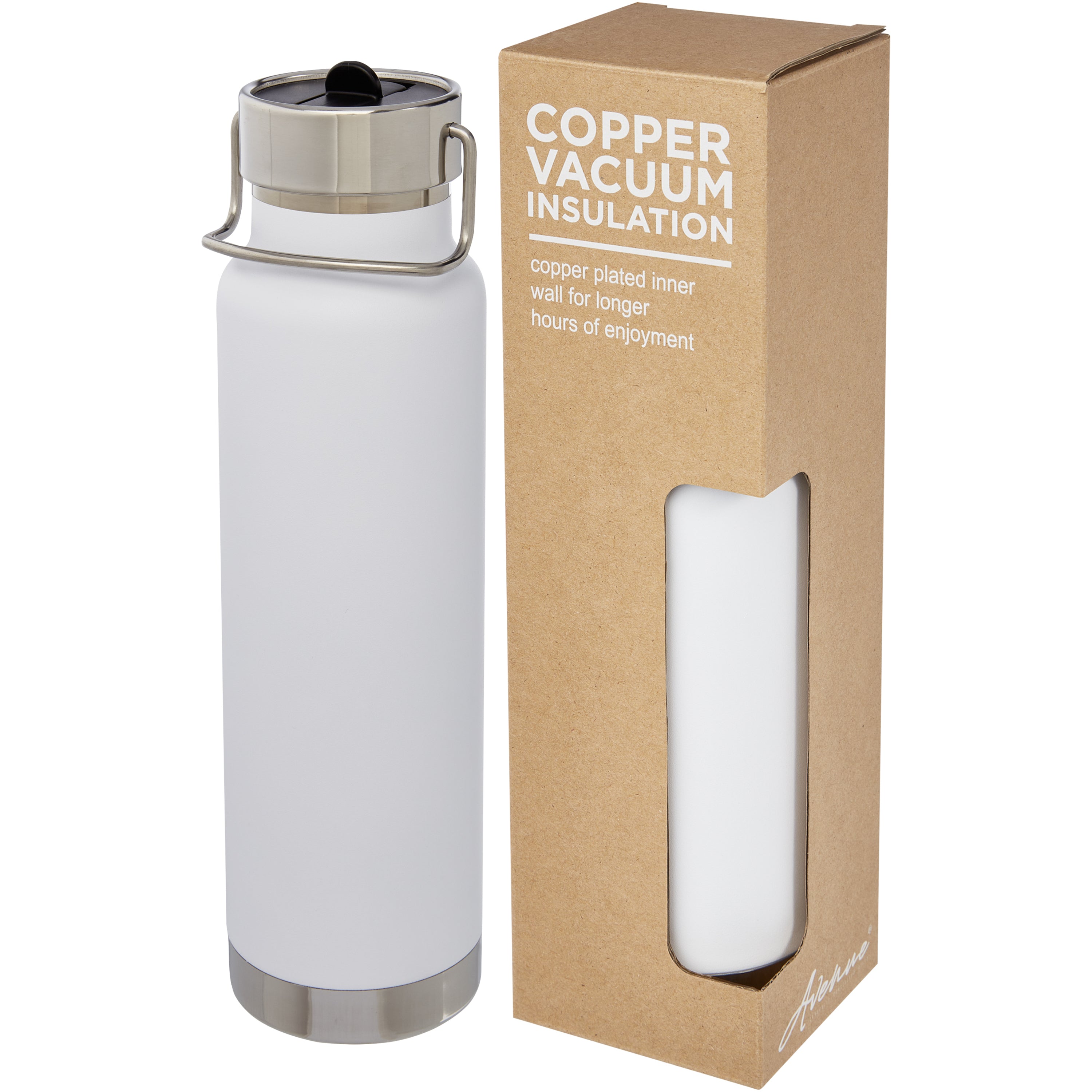 Thor 750ml Copper Insulated Sports Bottle