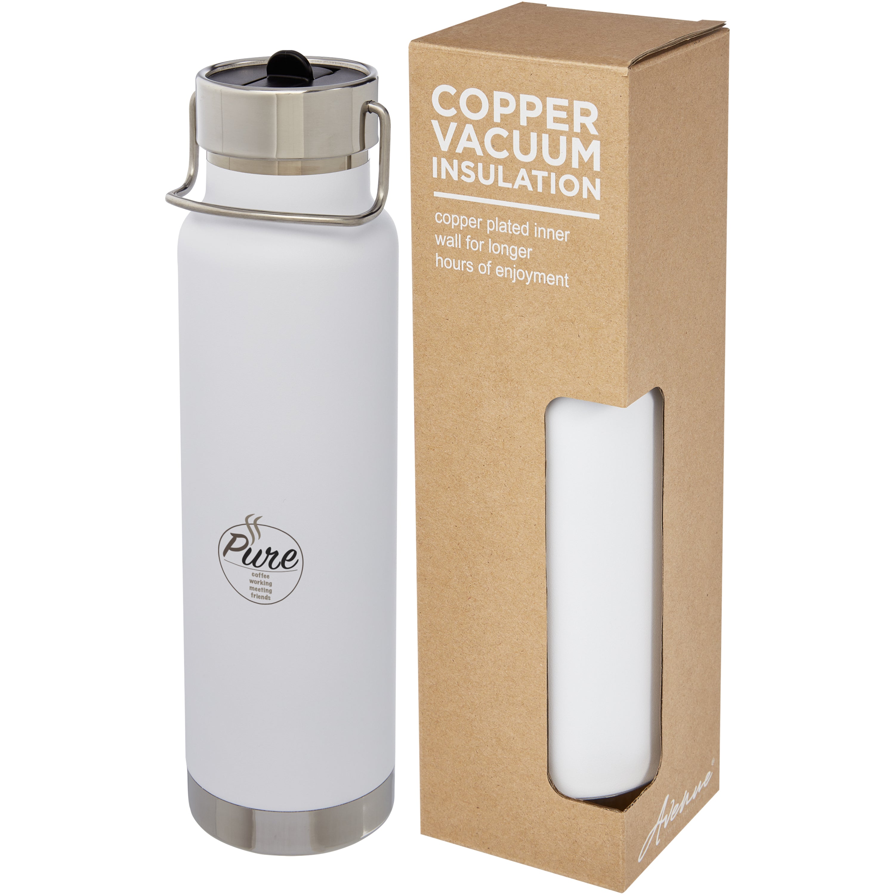 Thor 750ml Copper Insulated Sports Bottle