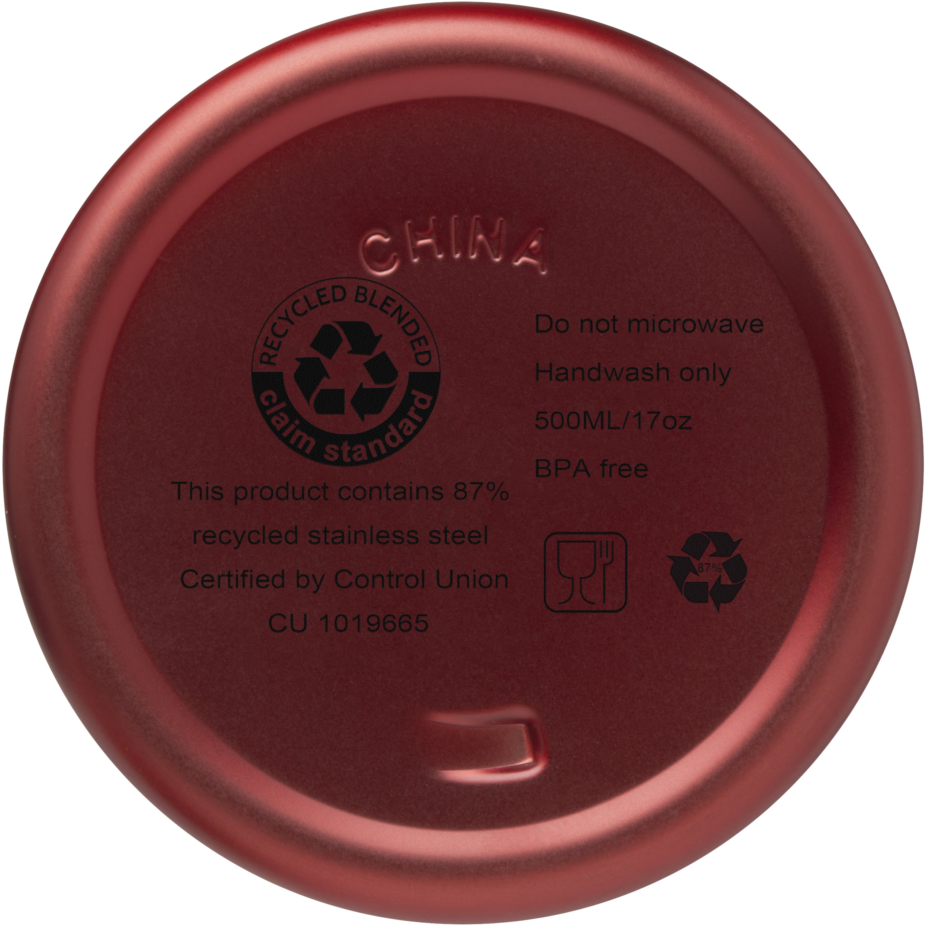 Vasa Recycled Stainless Steel Copper Insulated Bottle