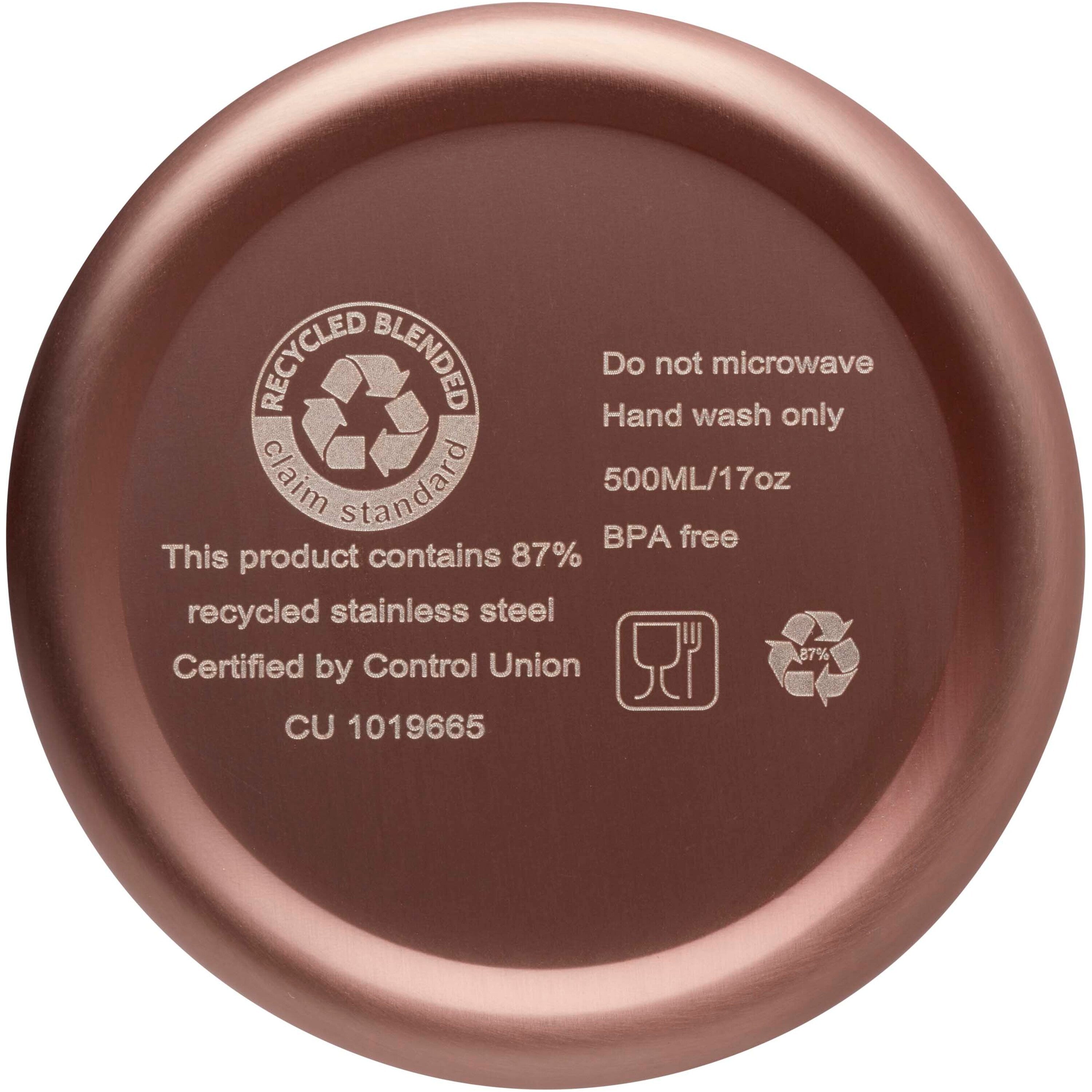 Vasa Recycled Stainless Steel Copper Insulated Bottle