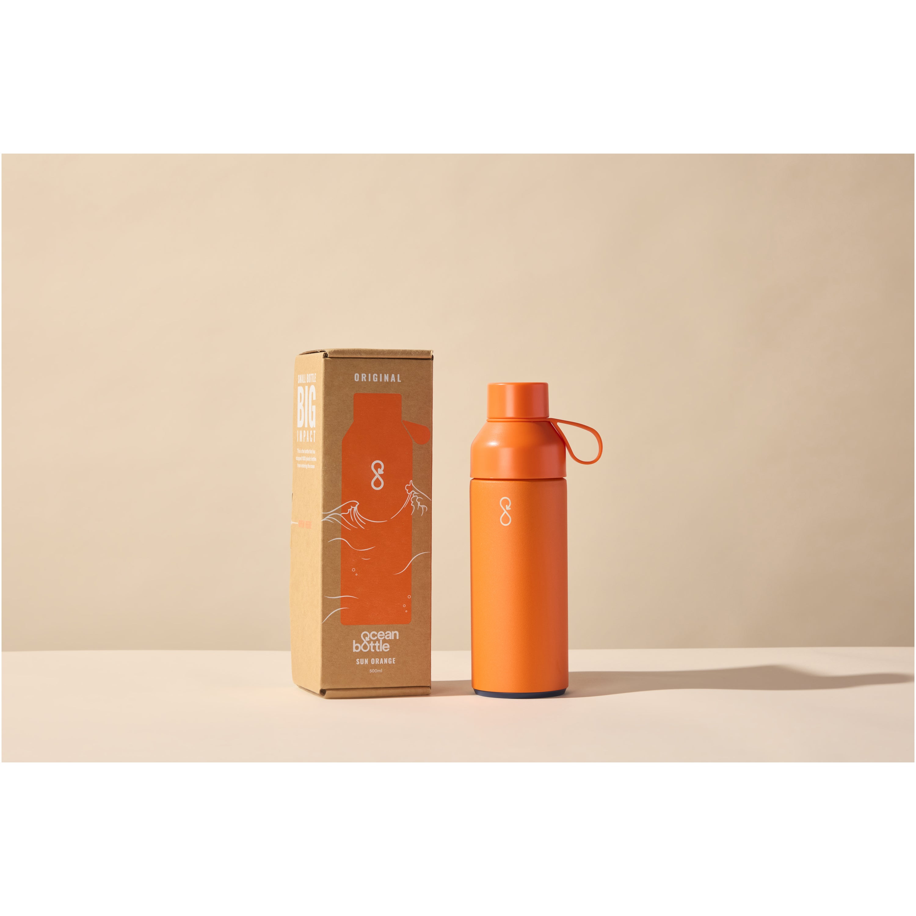 Ocean Bottle 500ml Vacuum Insulated Water Bottle