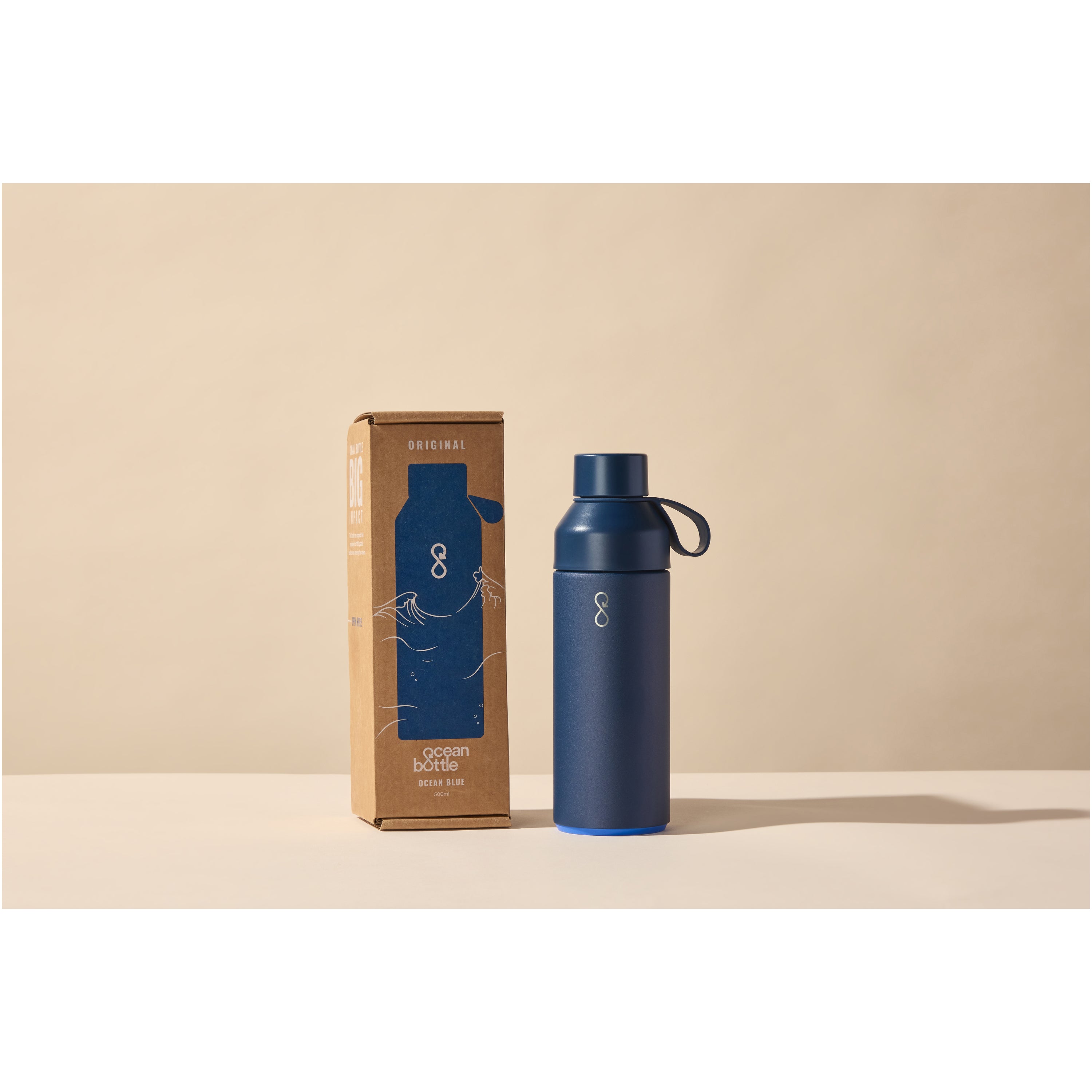 Ocean Bottle 500ml Vacuum Insulated Water Bottle