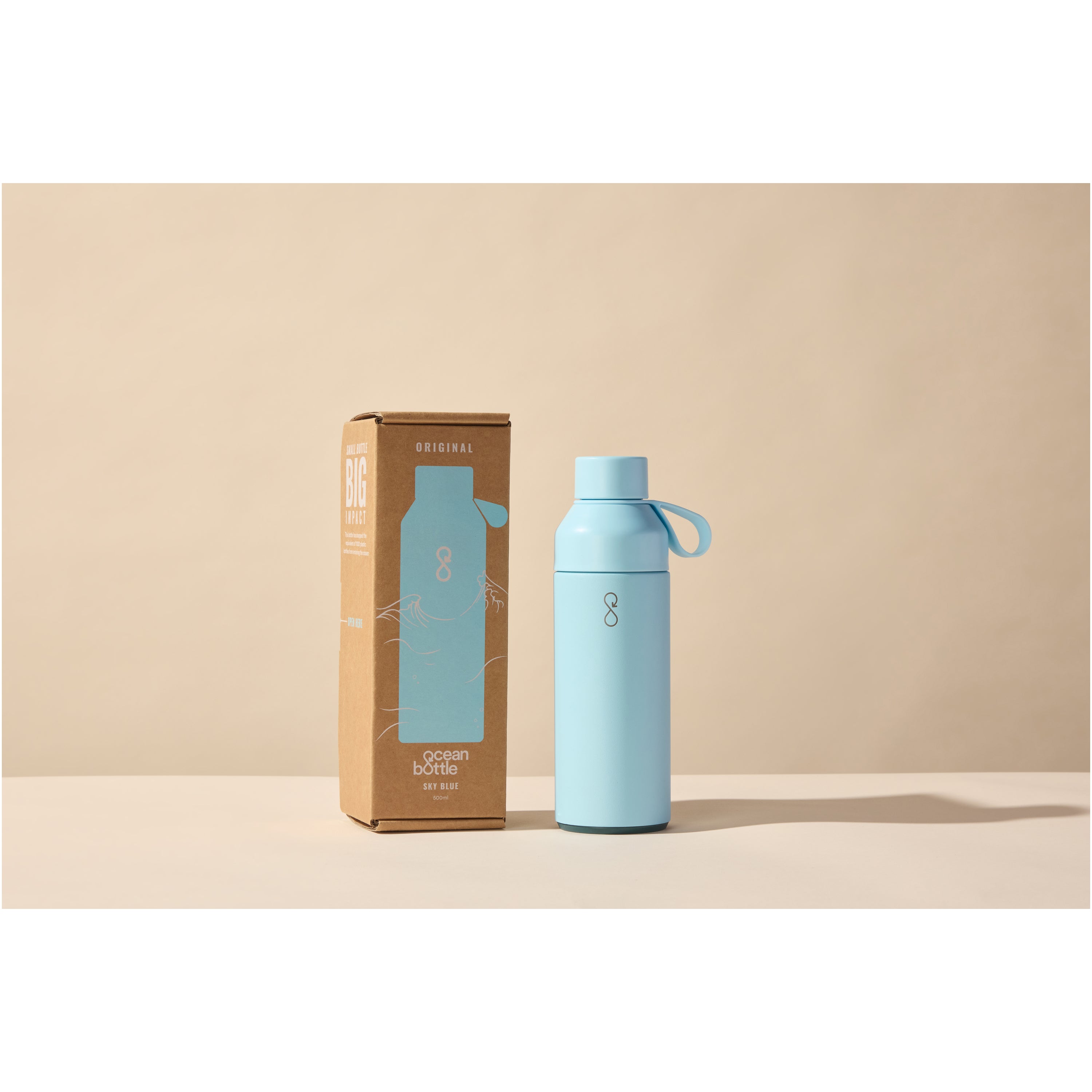 Ocean Bottle 500ml Vacuum Insulated Water Bottle