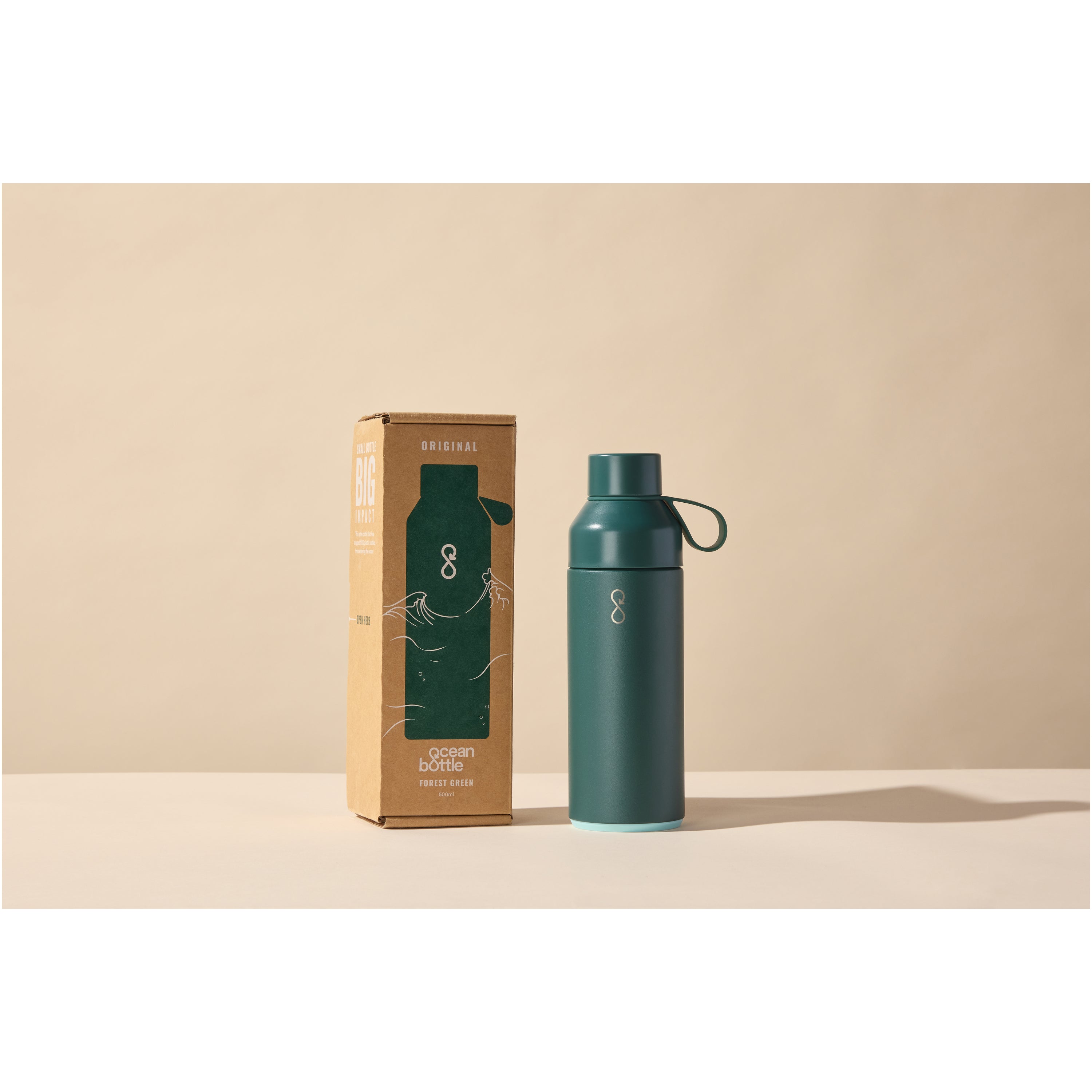 Ocean Bottle 500ml Vacuum Insulated Water Bottle