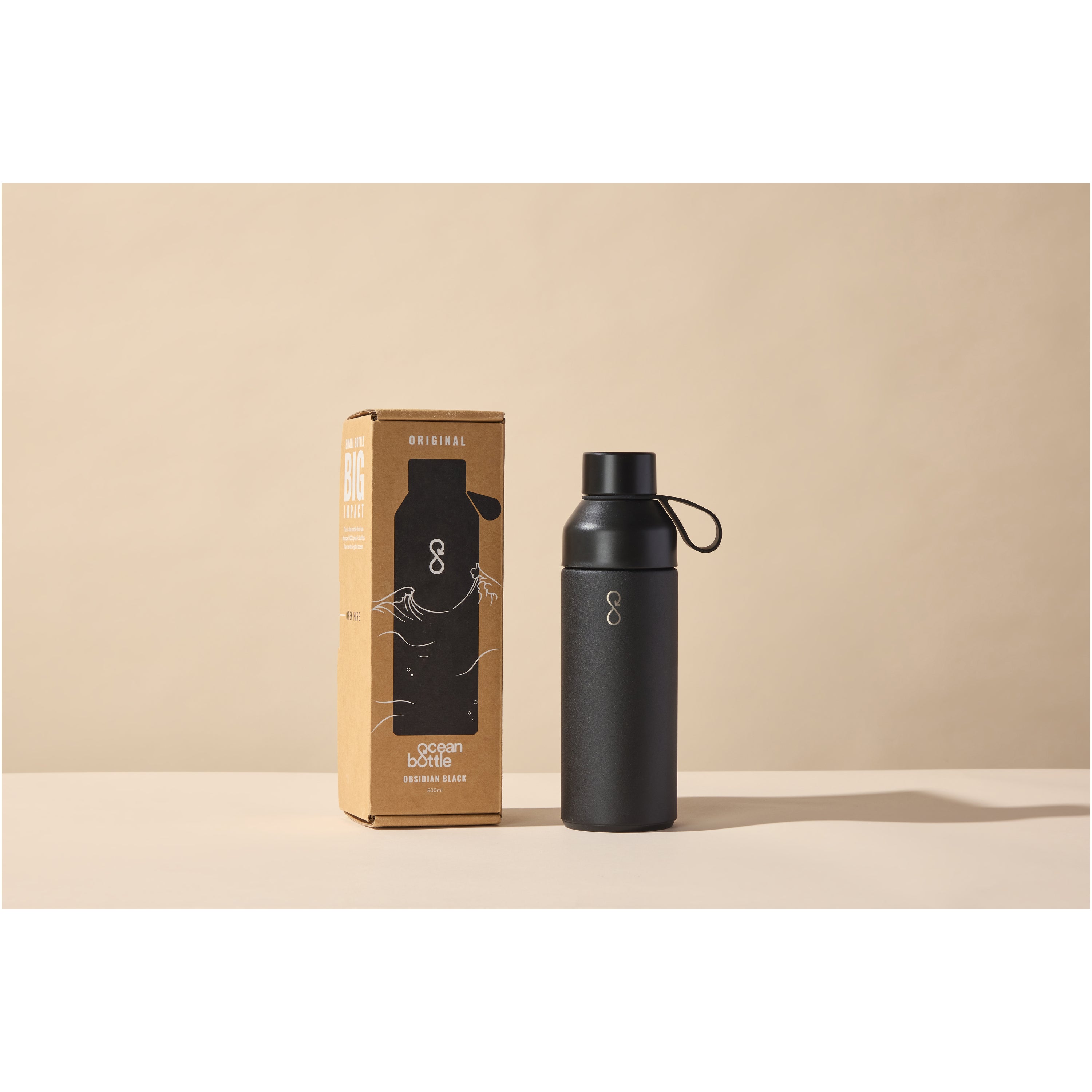 Ocean Bottle 500ml Vacuum Insulated Water Bottle