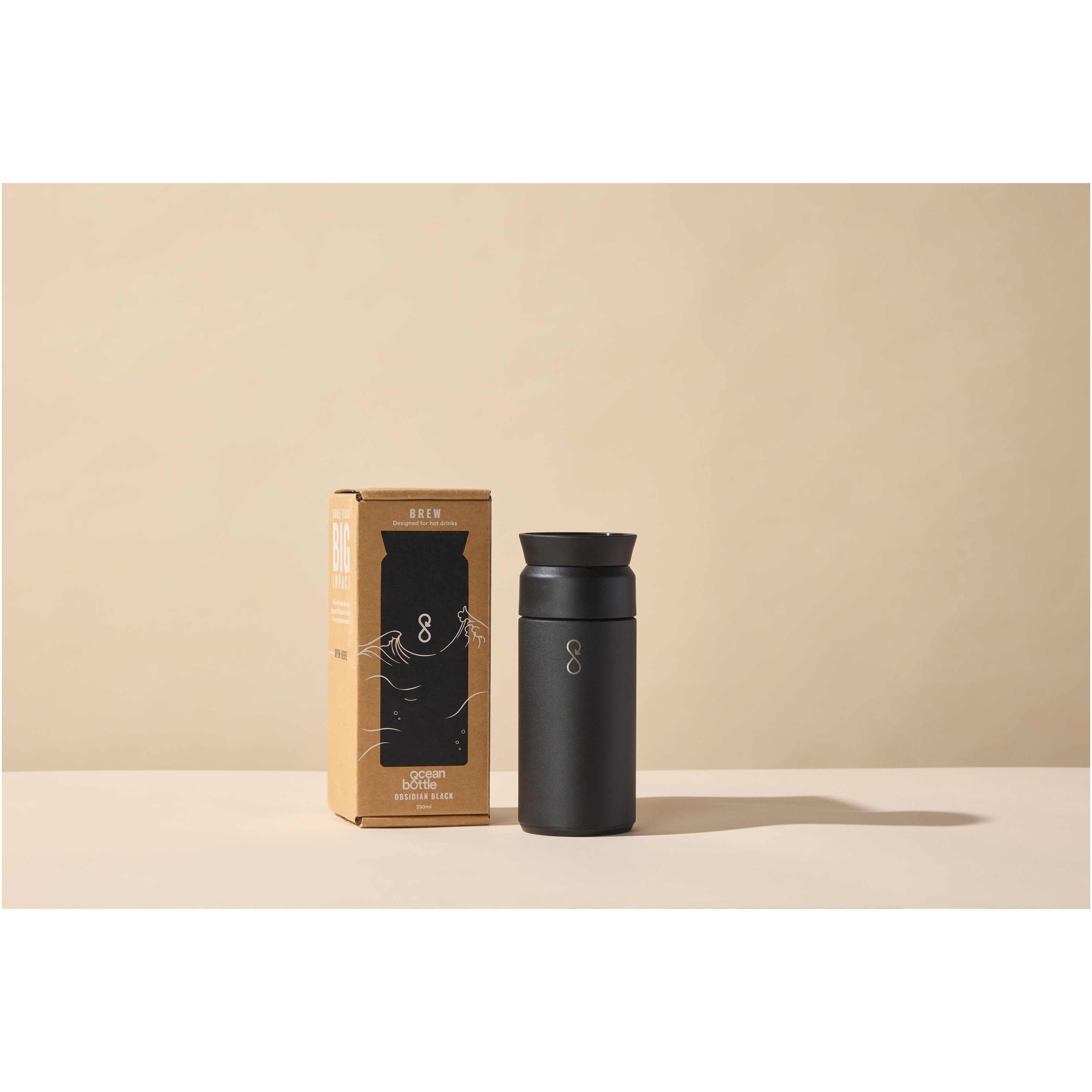 Ocean Bottle 350ml Brew Flask
