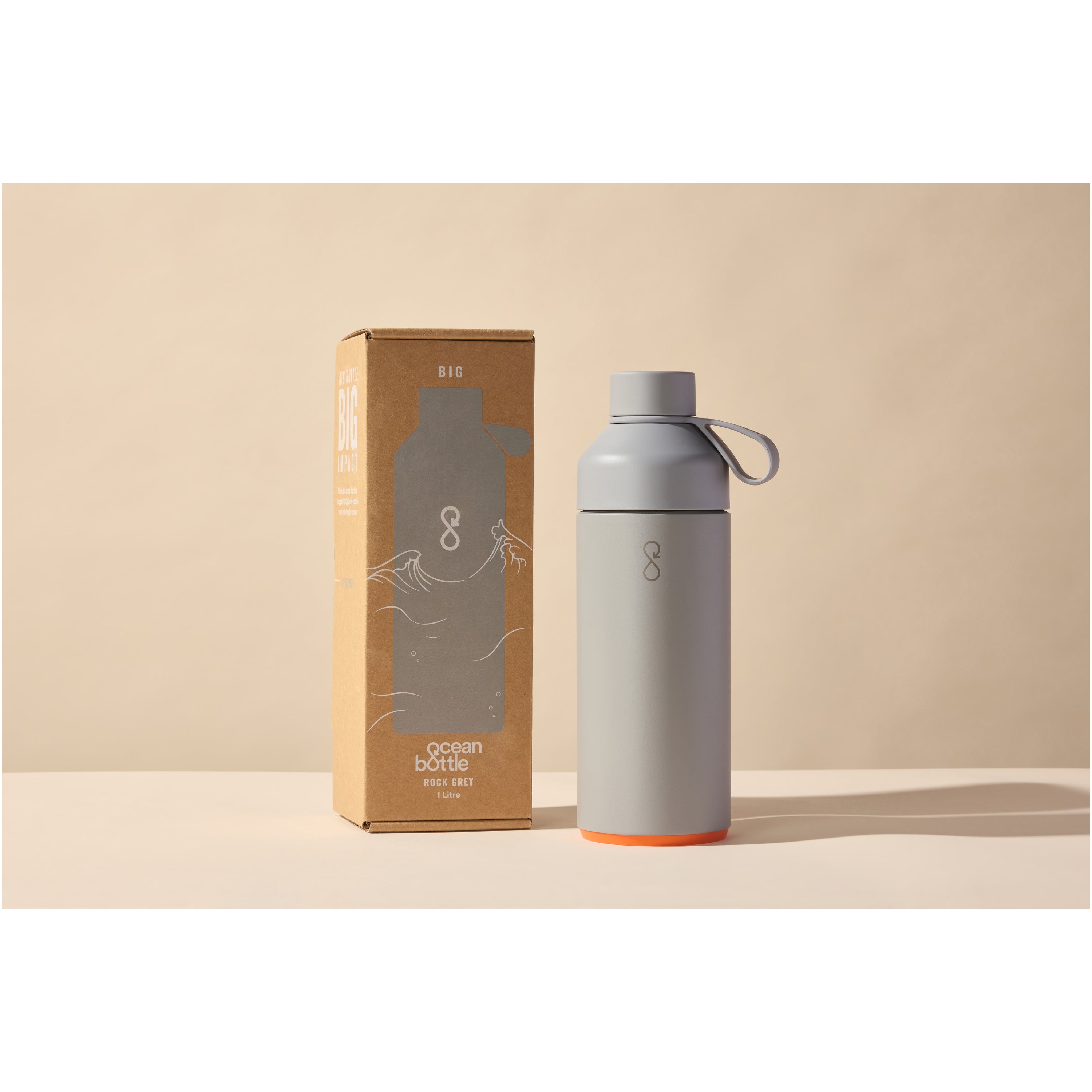Big Ocean 1L Vacuum Insulated Water Bottle