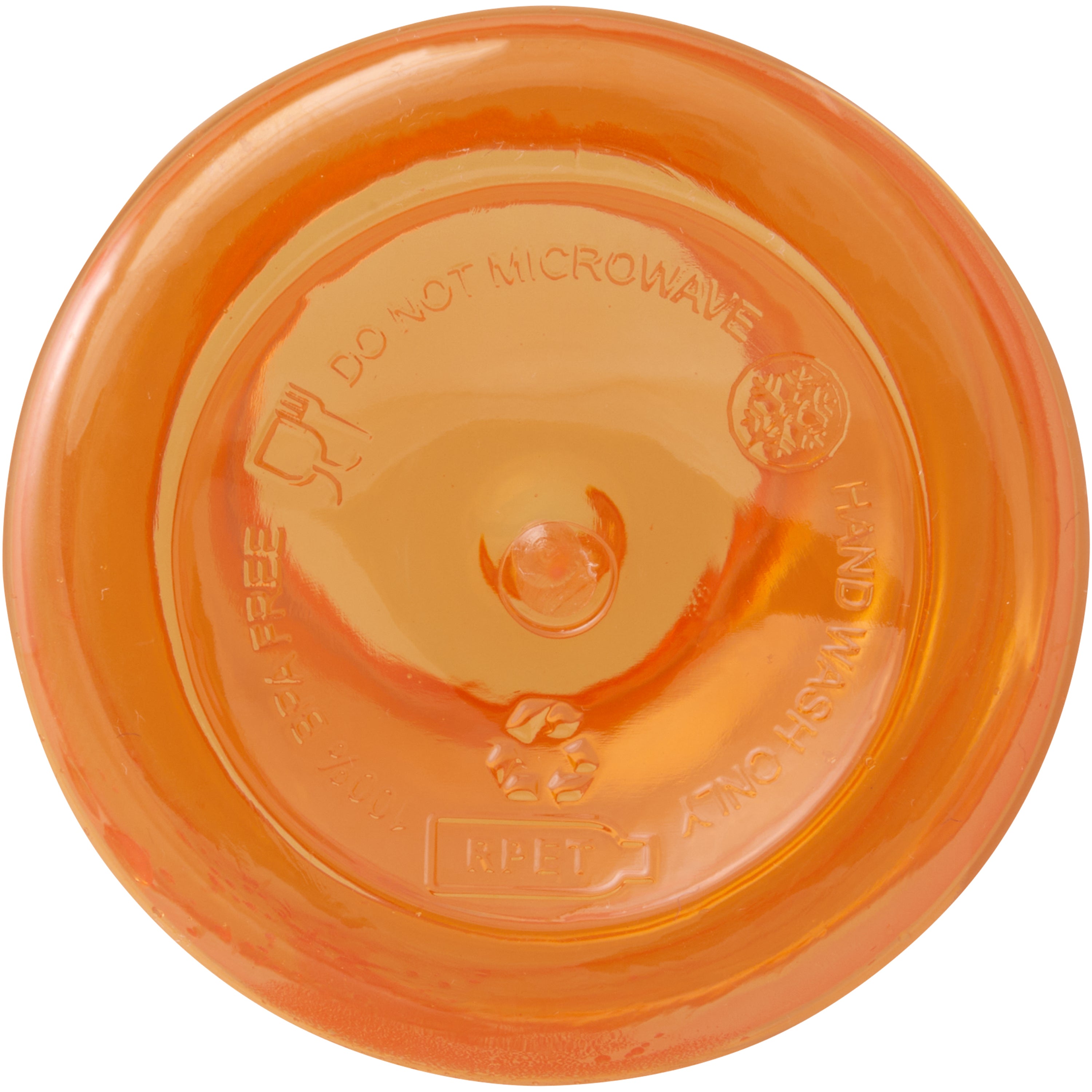 400ml Upcycled Plastic Water Bottle with Carabiner
