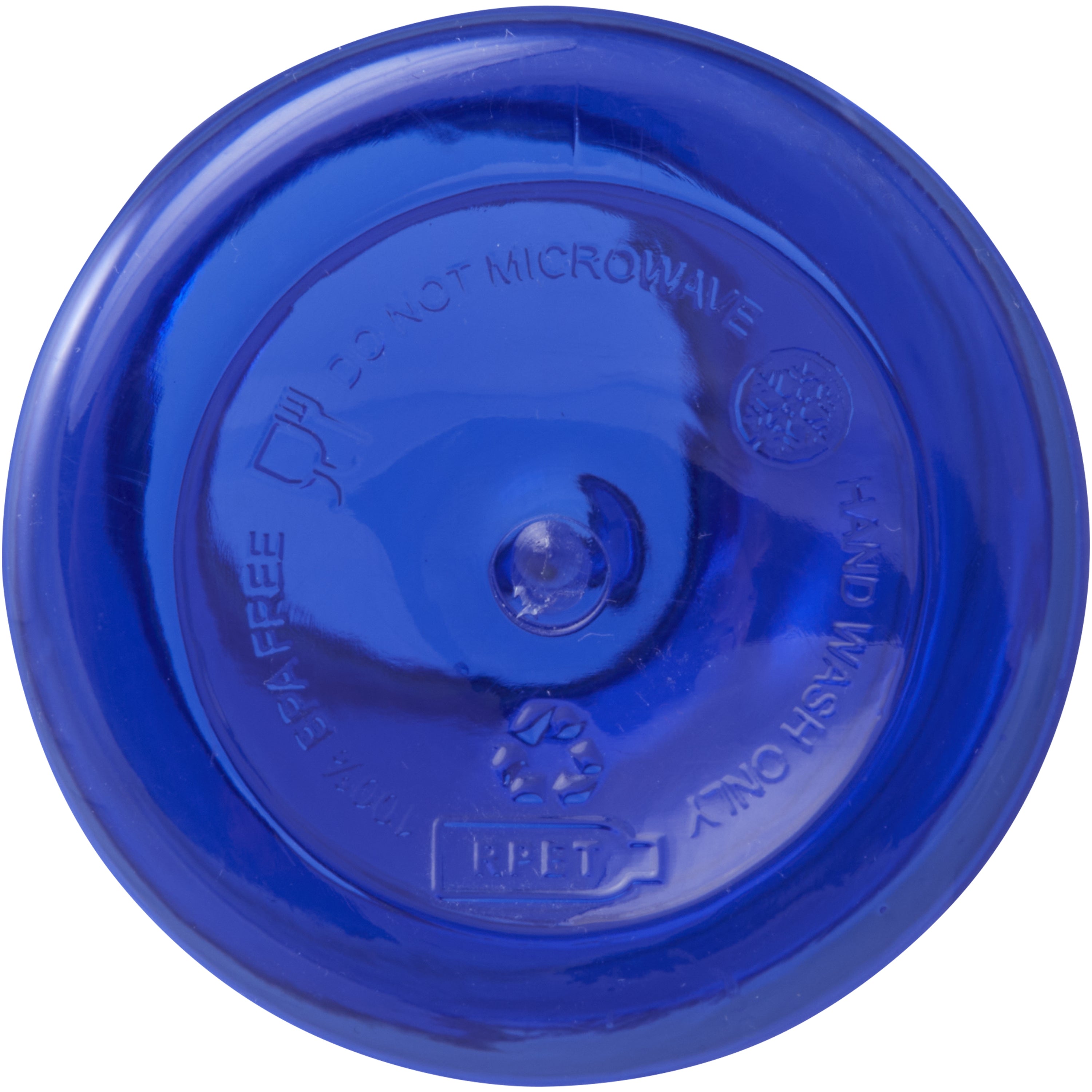 400ml Upcycled Plastic Water Bottle with Carabiner