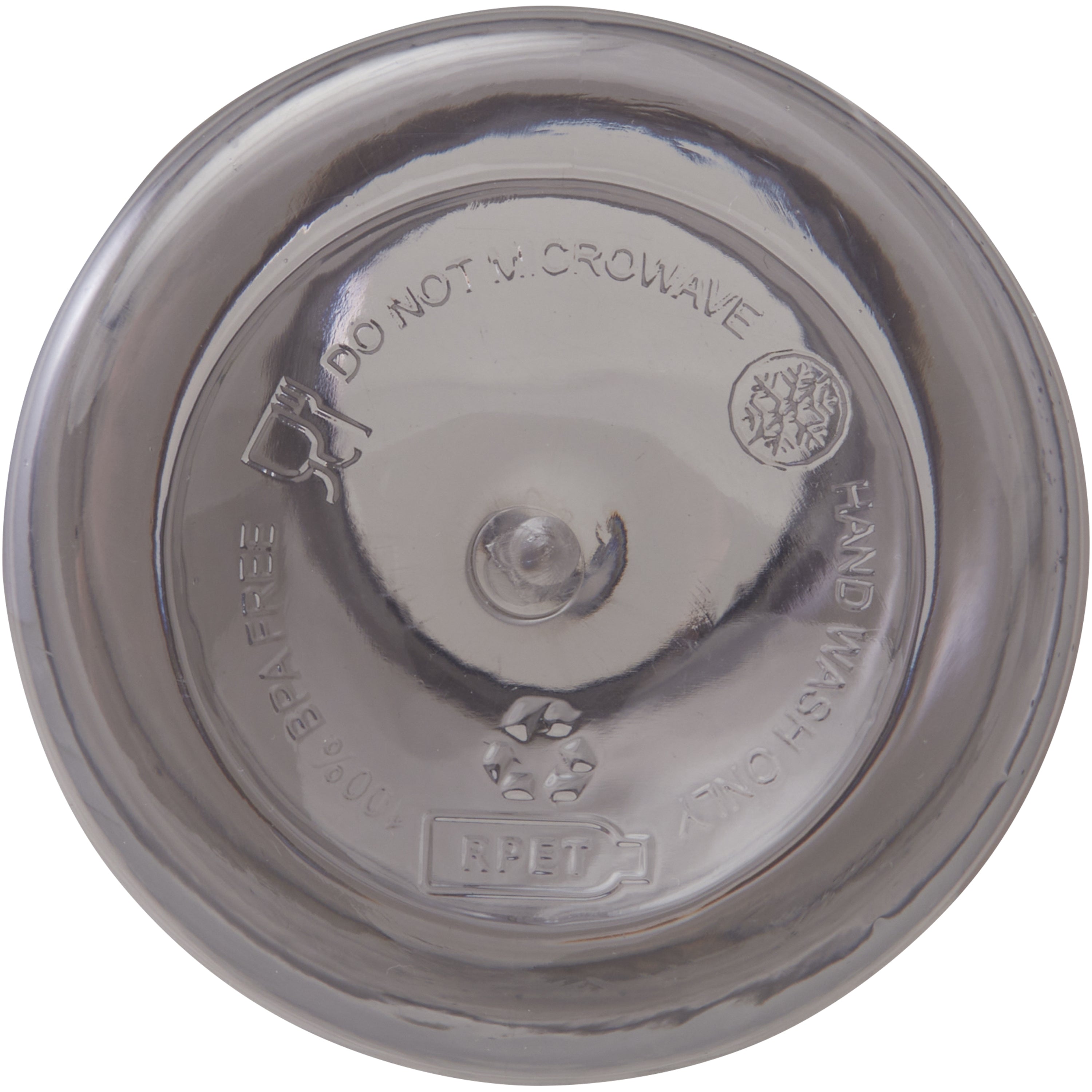 400ml Upcycled Plastic Water Bottle with Carabiner