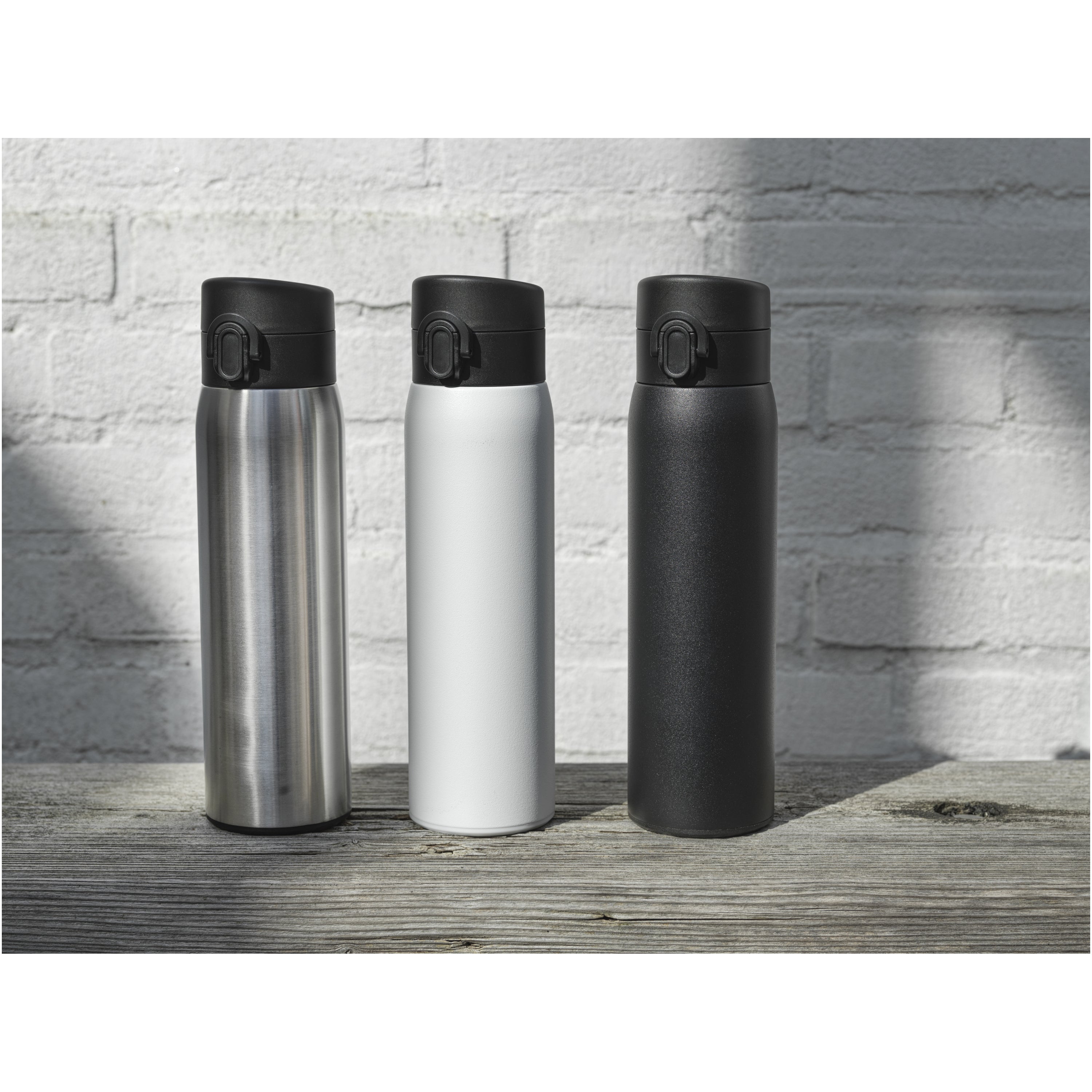 Sika 450ml Recycled Stainless Steel Insulated Flask