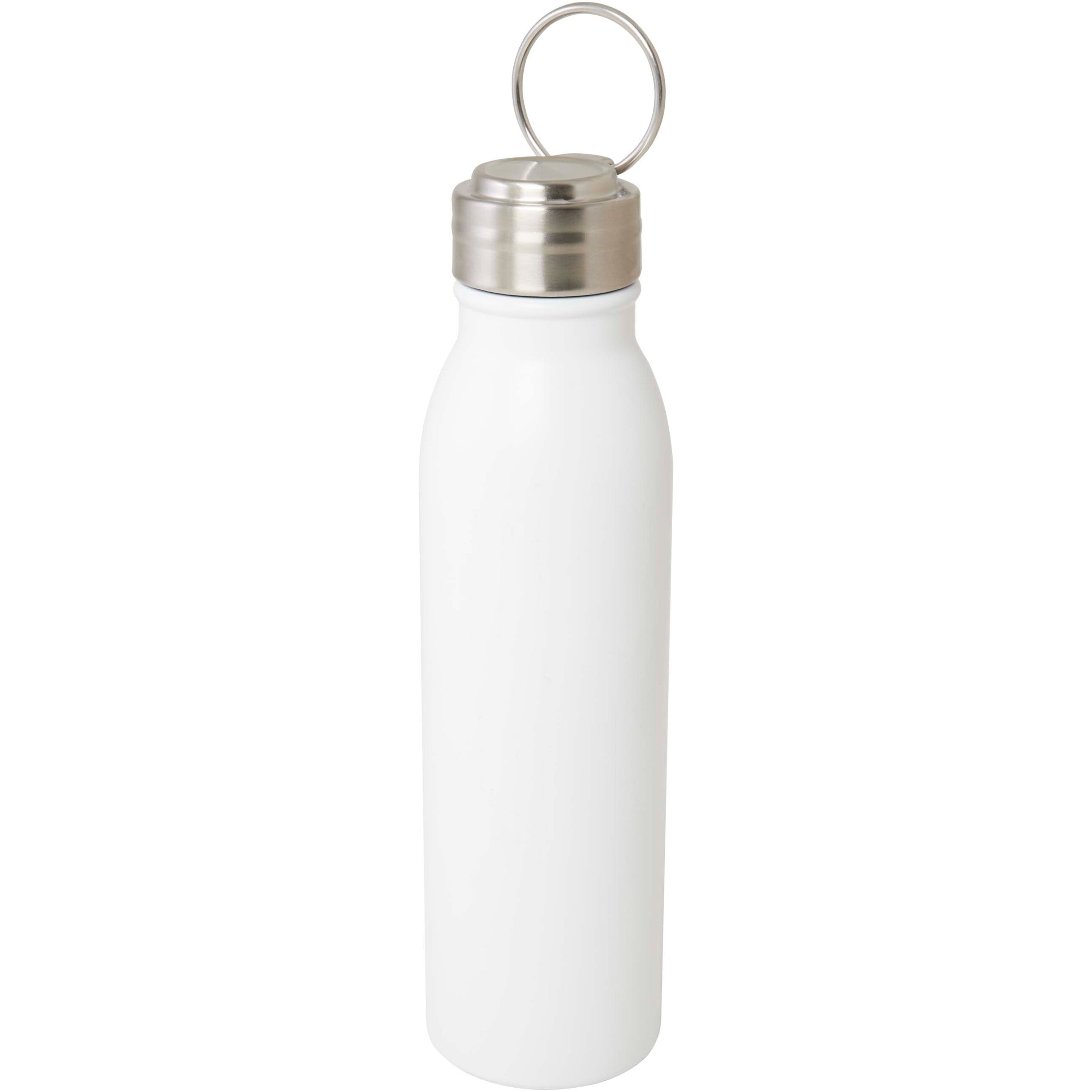 Harper Recycled Stainless Steel Water Bottle with Loop
