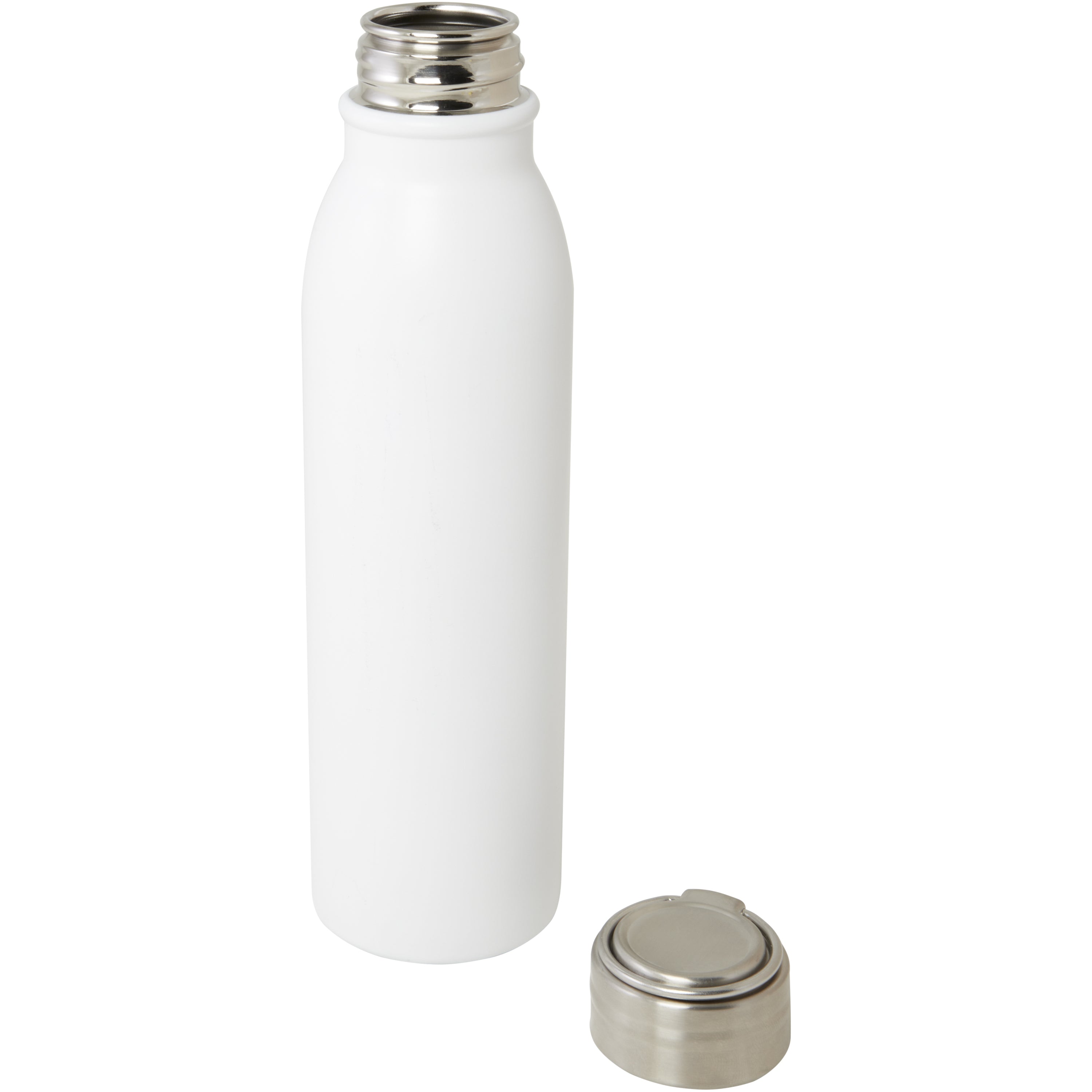 Harper Recycled Stainless Steel Water Bottle with Loop