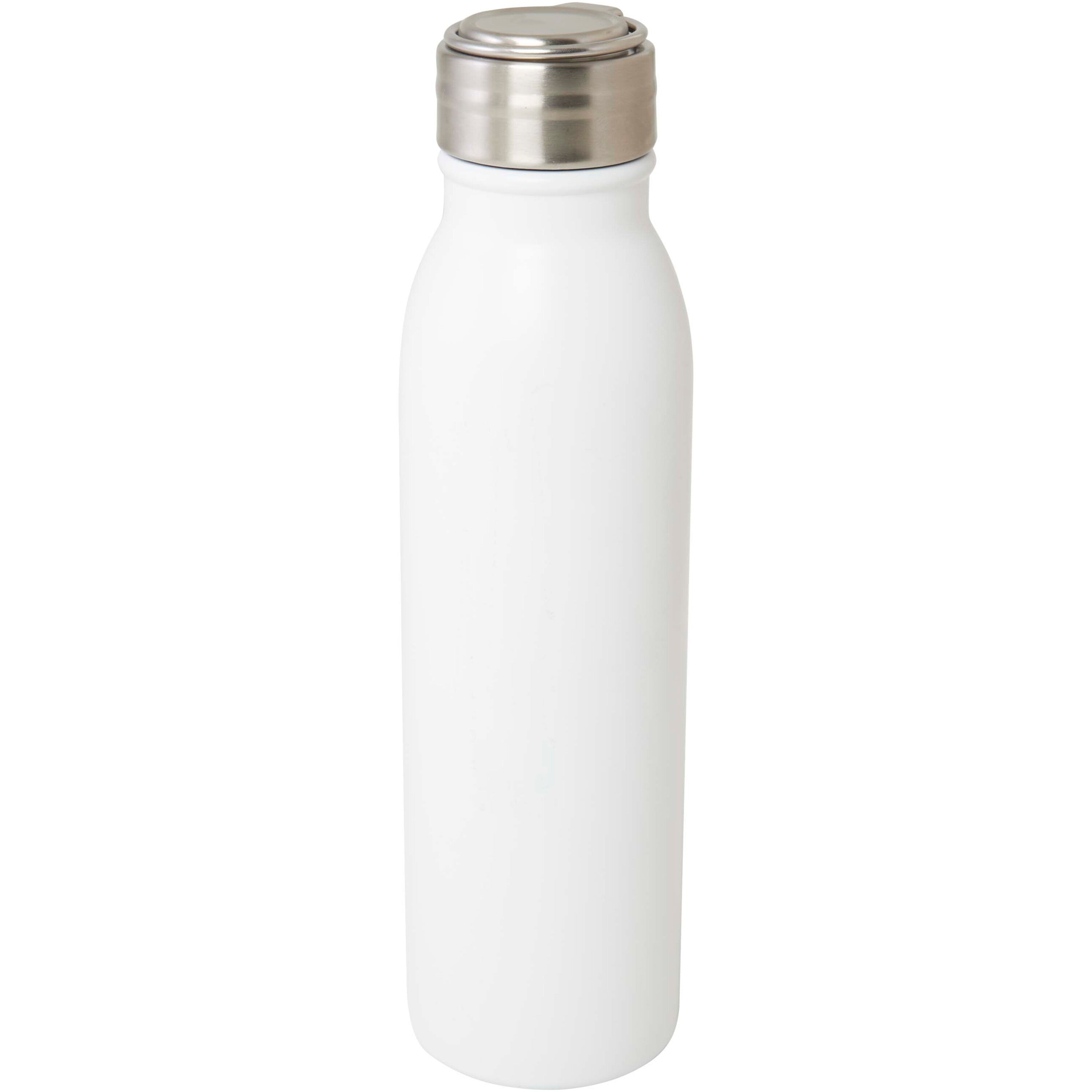 Harper Recycled Stainless Steel Water Bottle with Loop