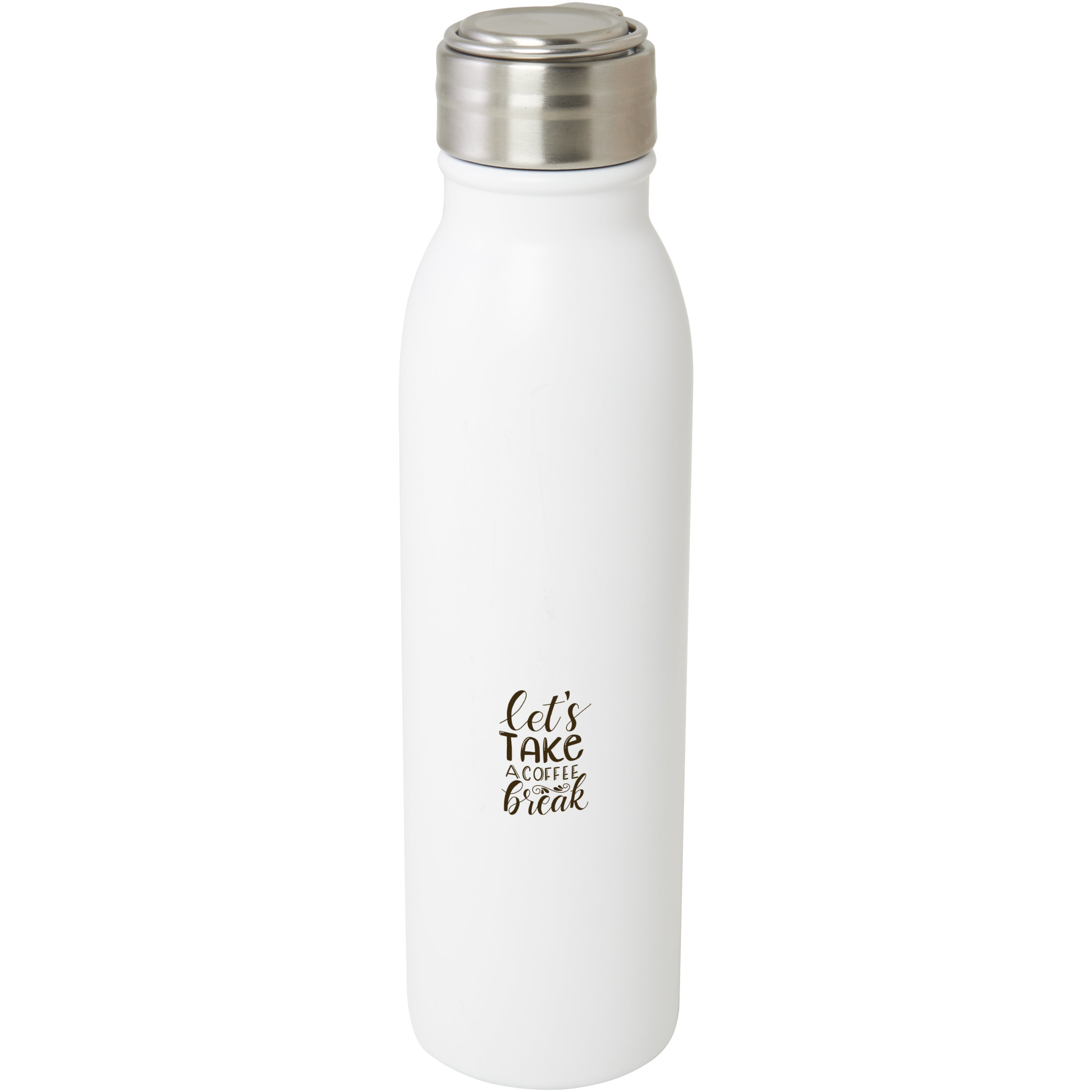 Harper Recycled Stainless Steel Water Bottle with Loop