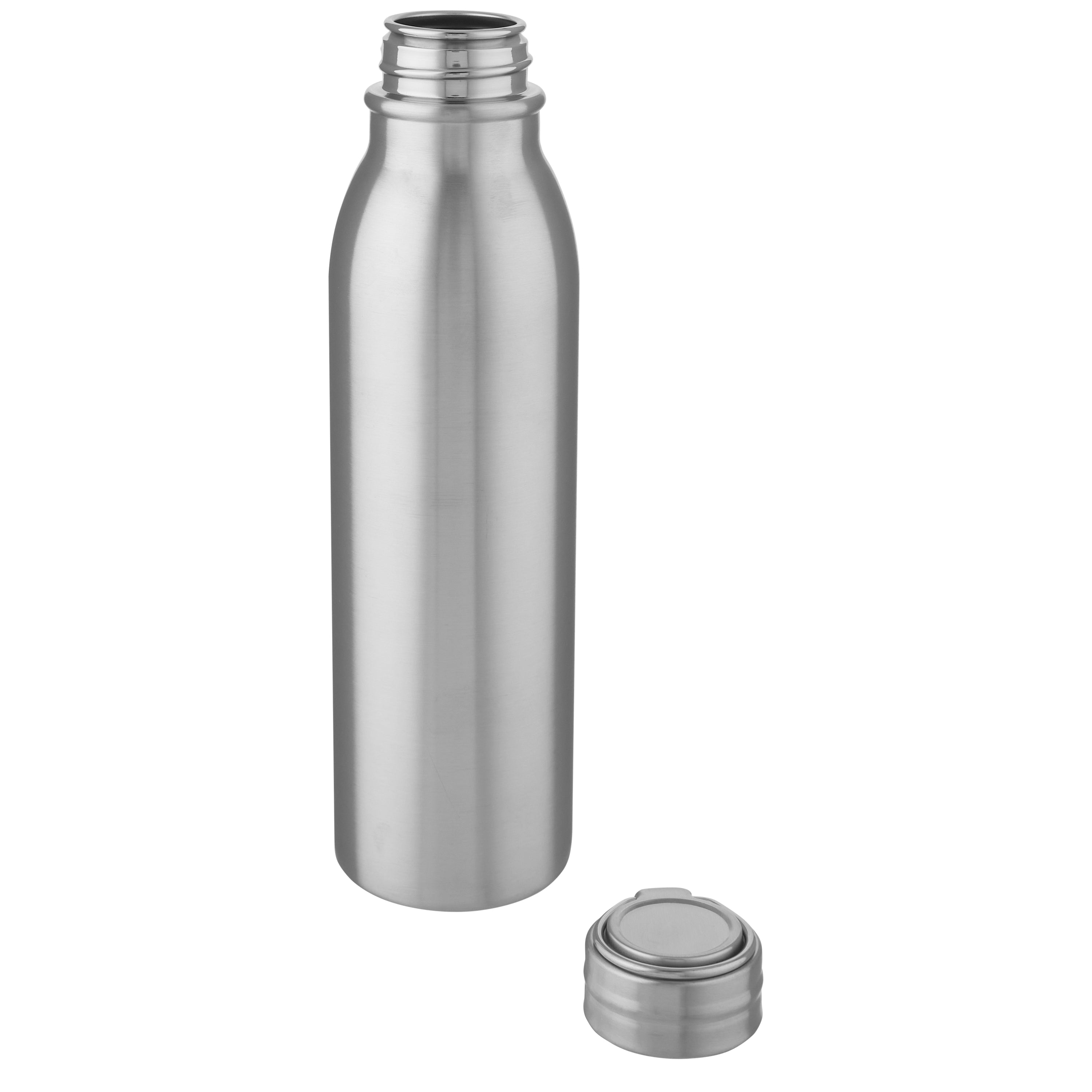 Harper Recycled Stainless Steel Water Bottle with Loop