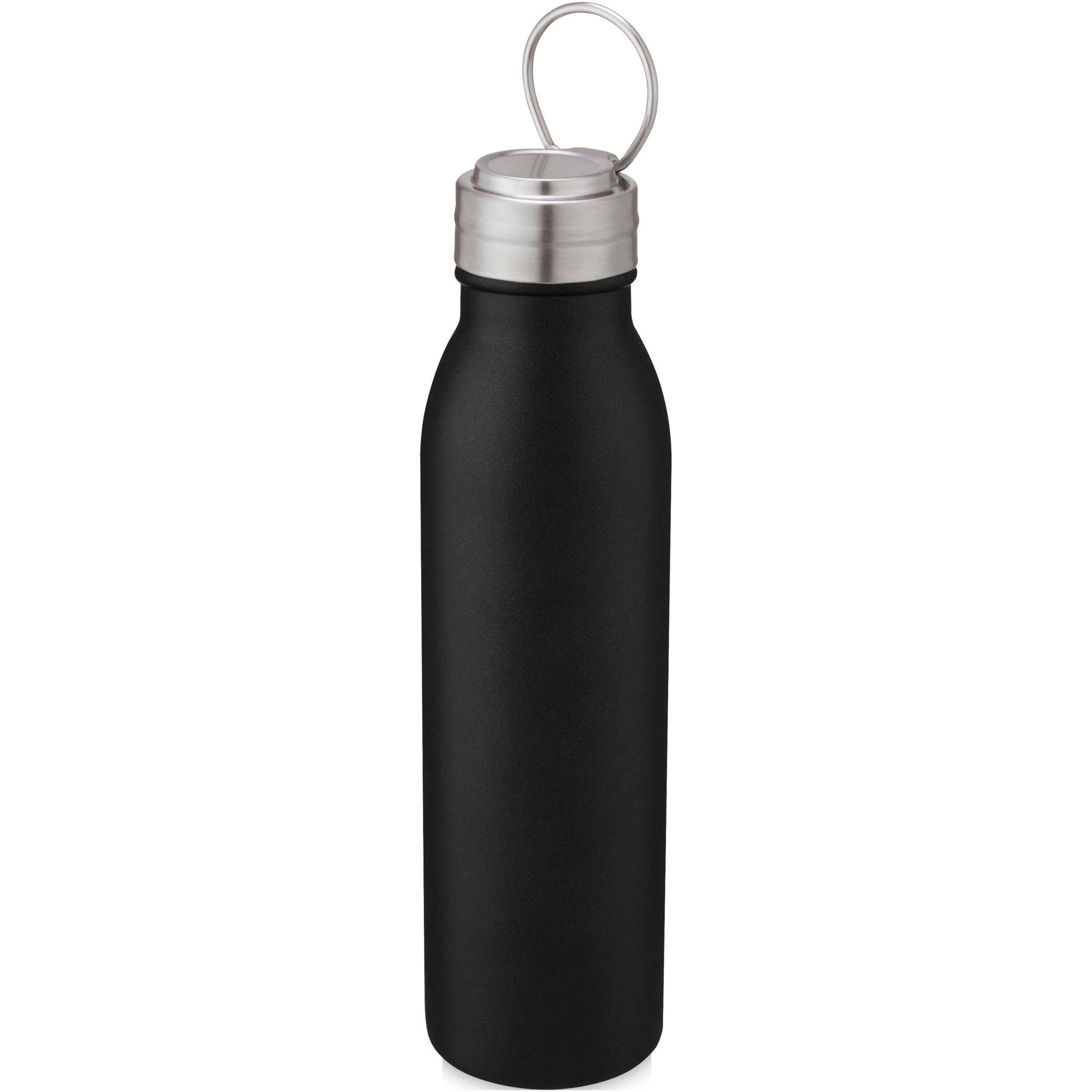 Harper Recycled Stainless Steel Water Bottle with Loop