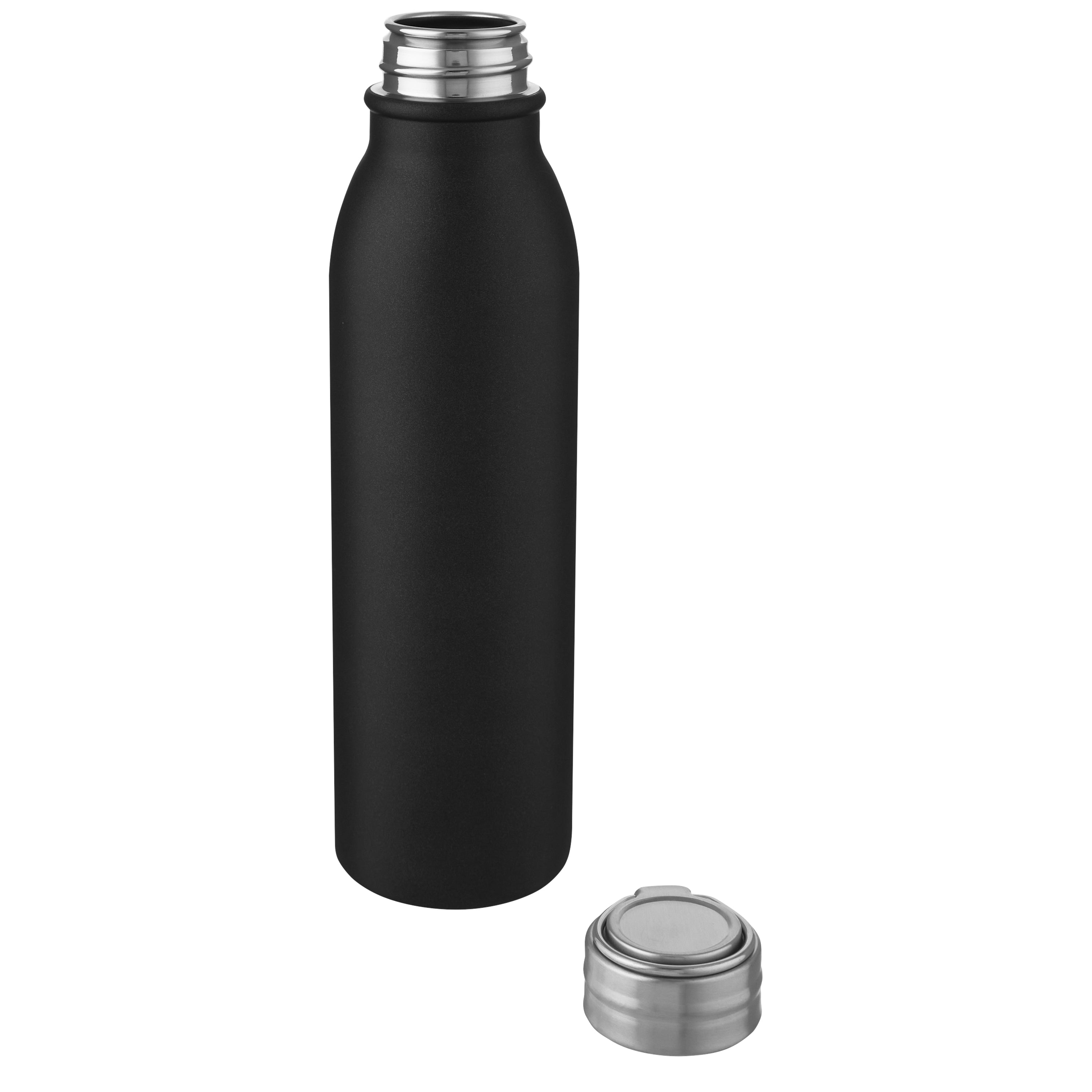 Harper Recycled Stainless Steel Water Bottle with Loop