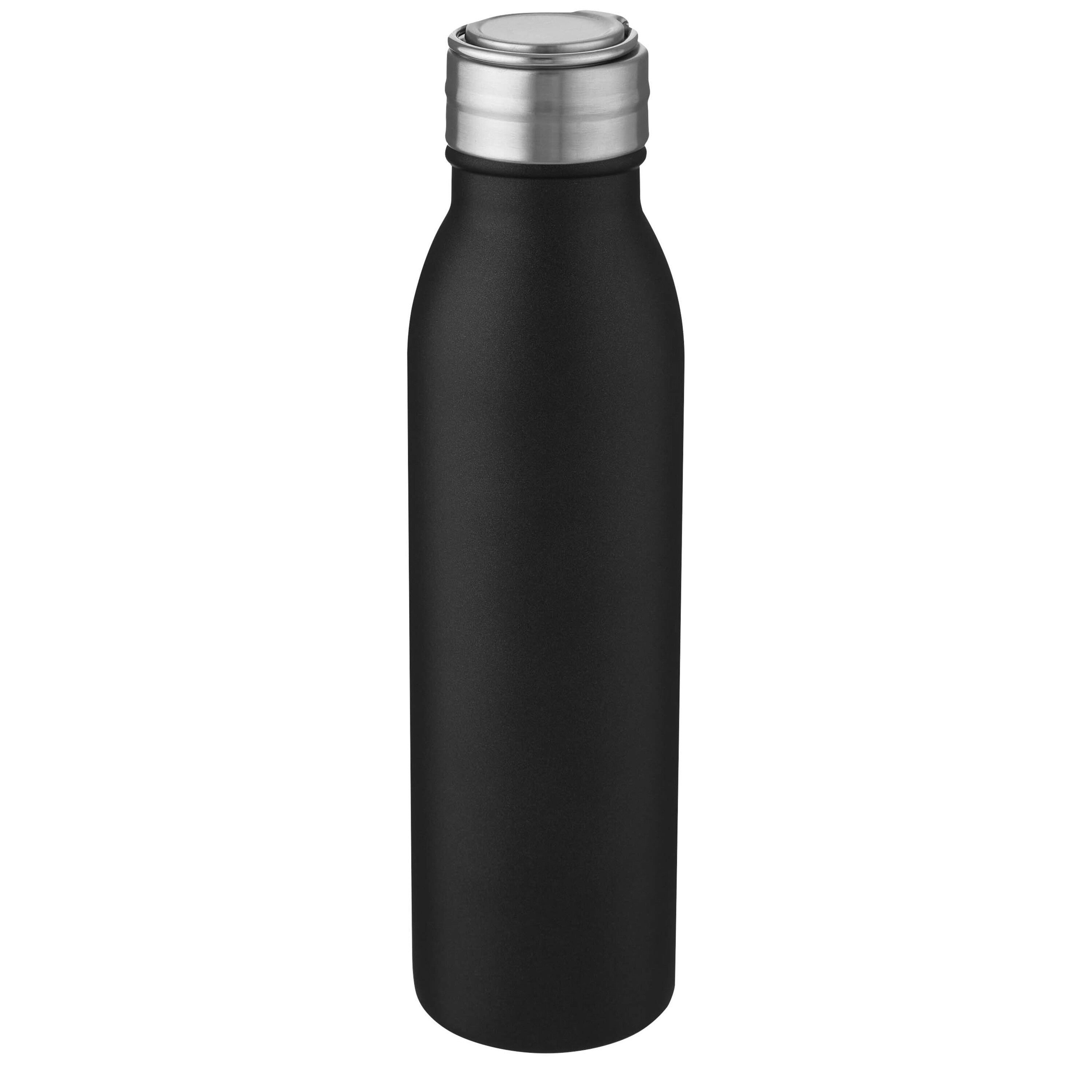 Harper Recycled Stainless Steel Water Bottle with Loop