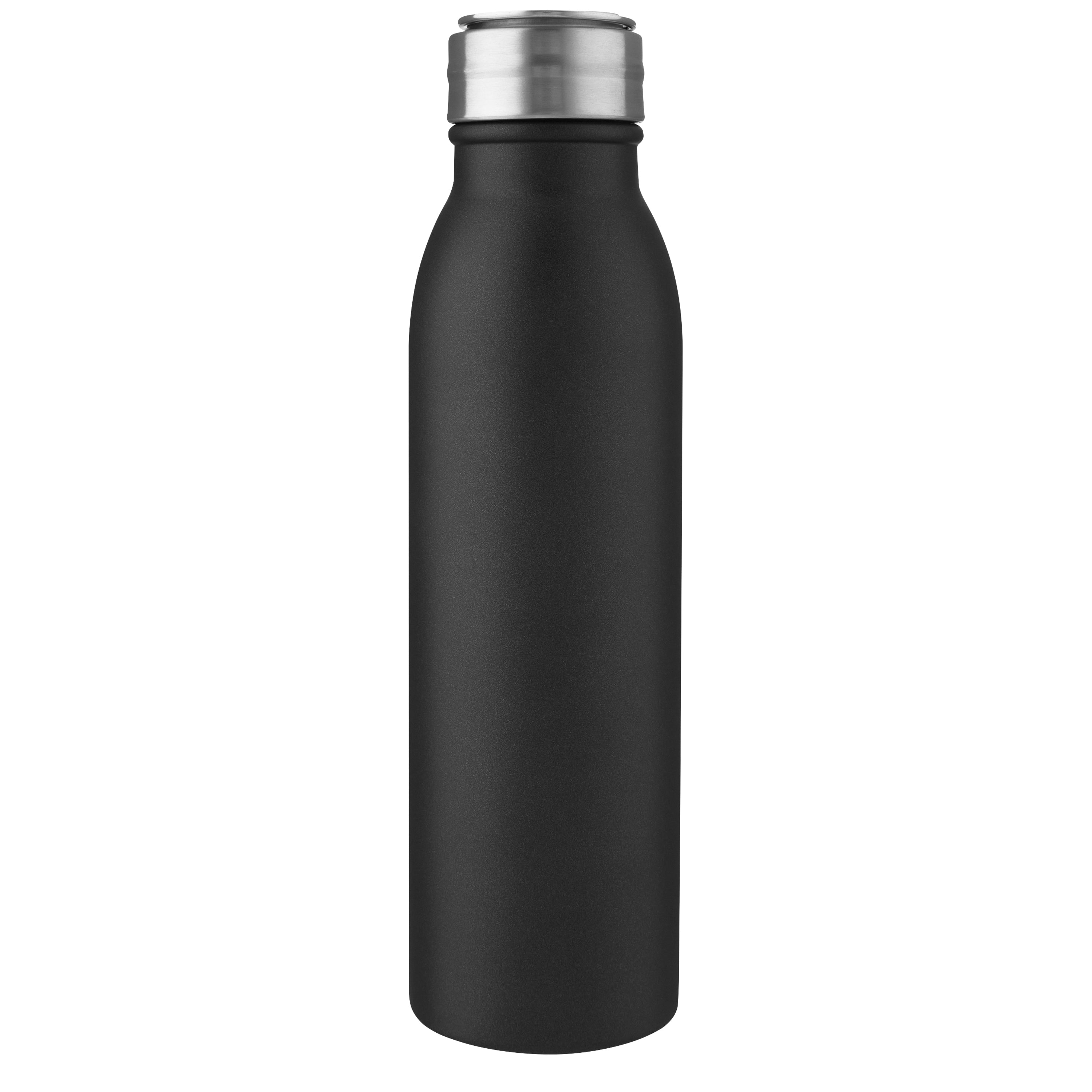 Harper Recycled Stainless Steel Water Bottle with Loop