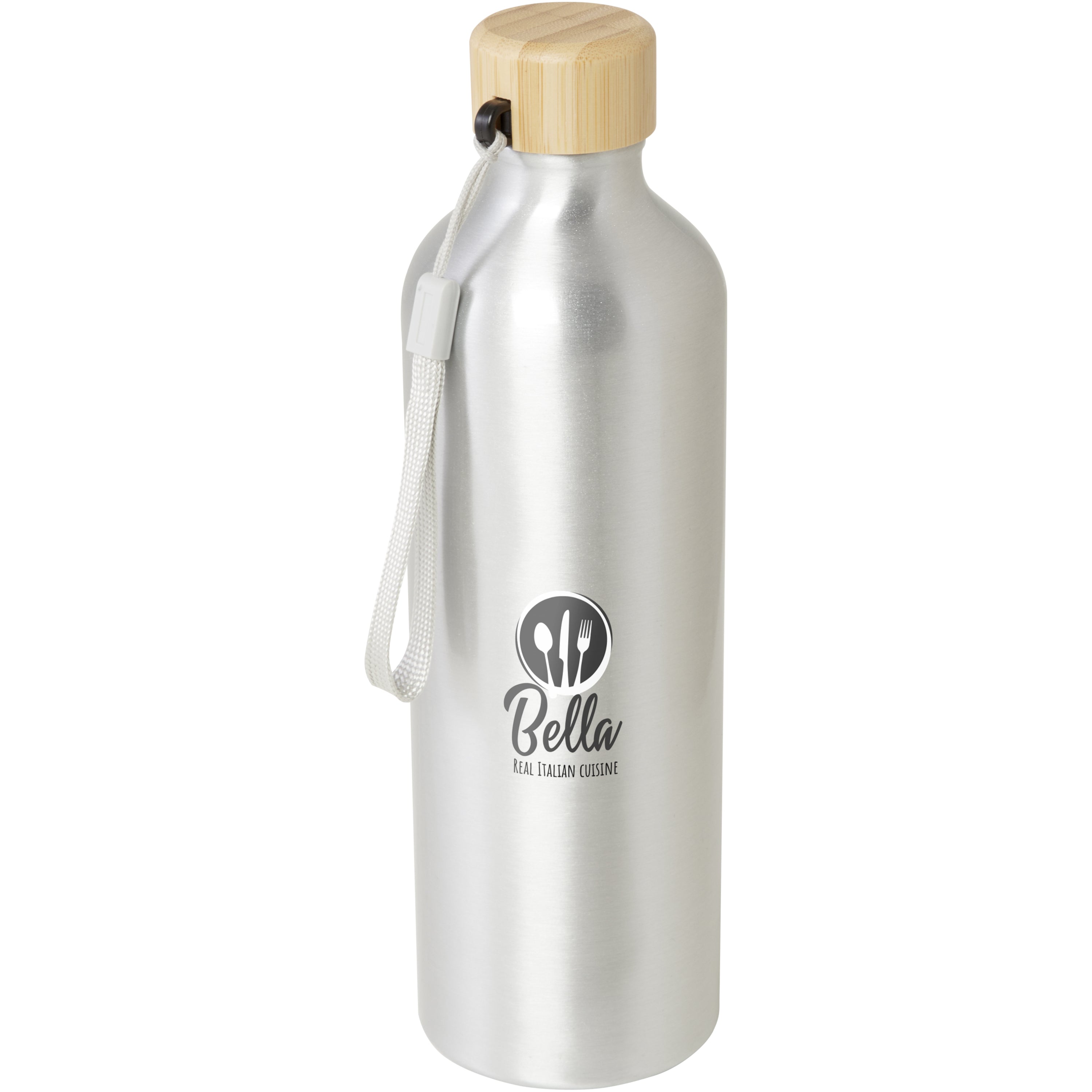 770ml Recycled Aluminium Single Walled Water Bottle