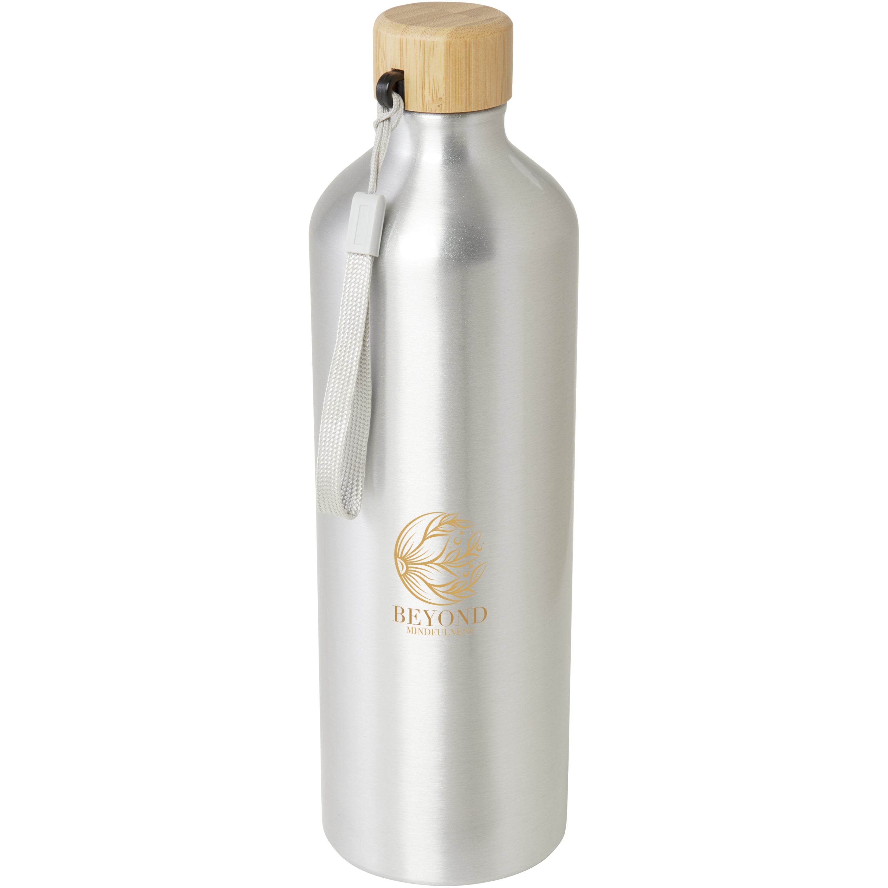 Malpeza 1 Litre Recycled Aluminium Water Bottle